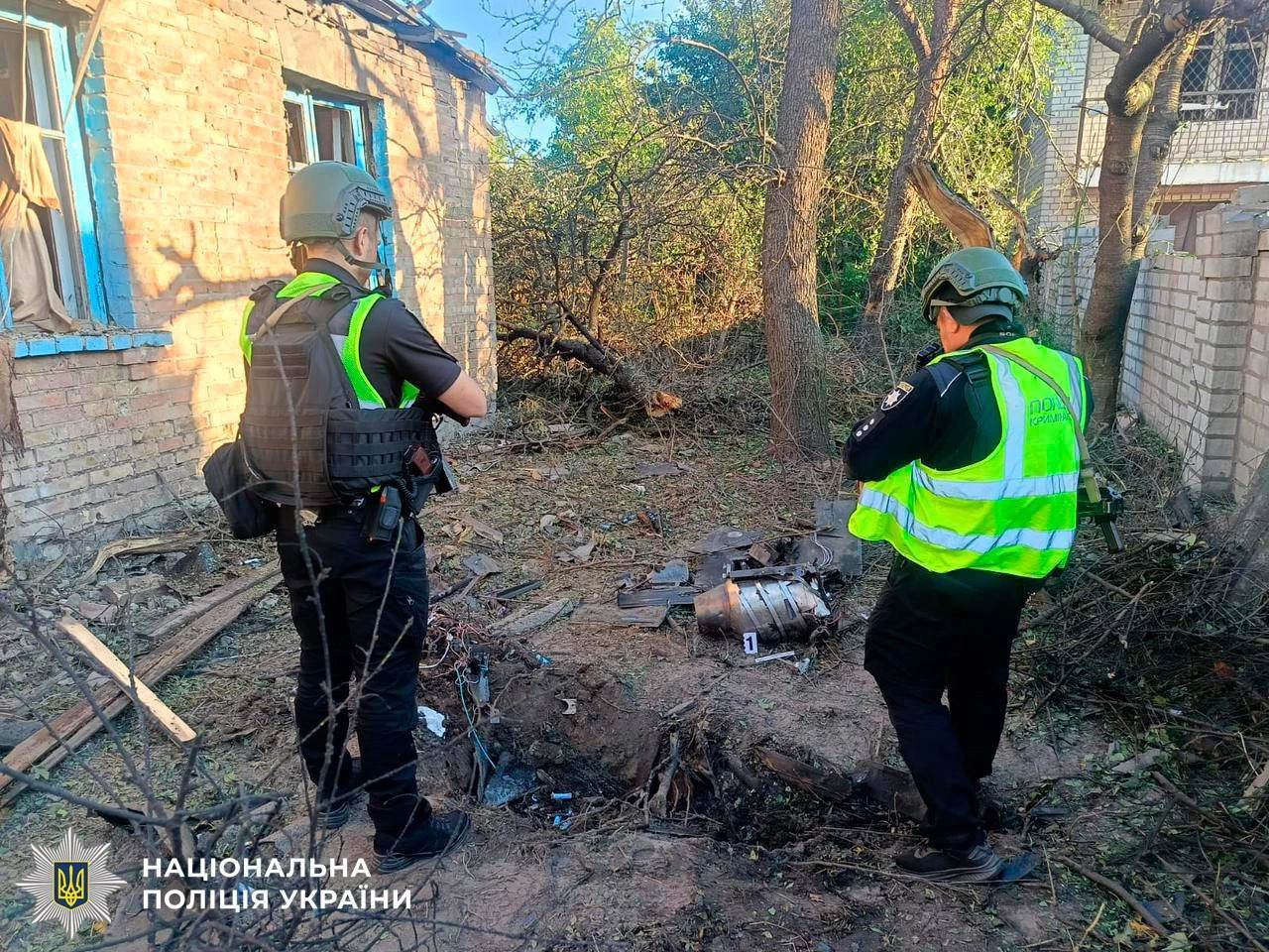У Києві внаслідок атаки рф постраждали двоє людей, пошкоджено будинки
