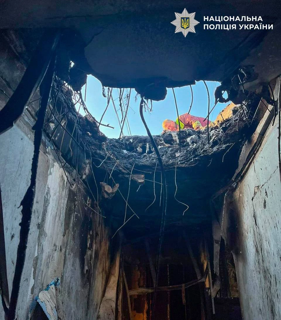 У Києві внаслідок атаки рф постраждали двоє людей, пошкоджено будинки