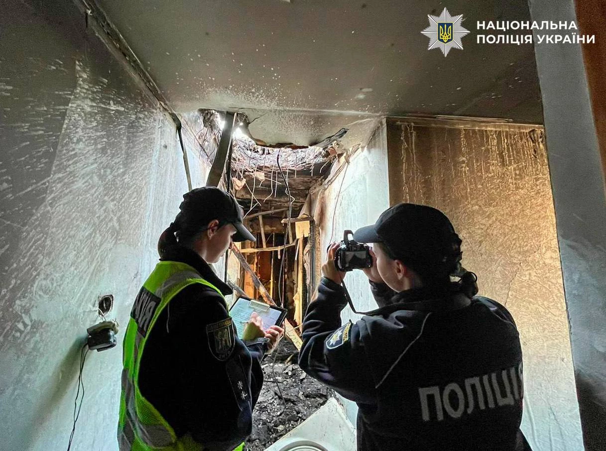 У Києві внаслідок атаки рф постраждали двоє людей, пошкоджено будинки