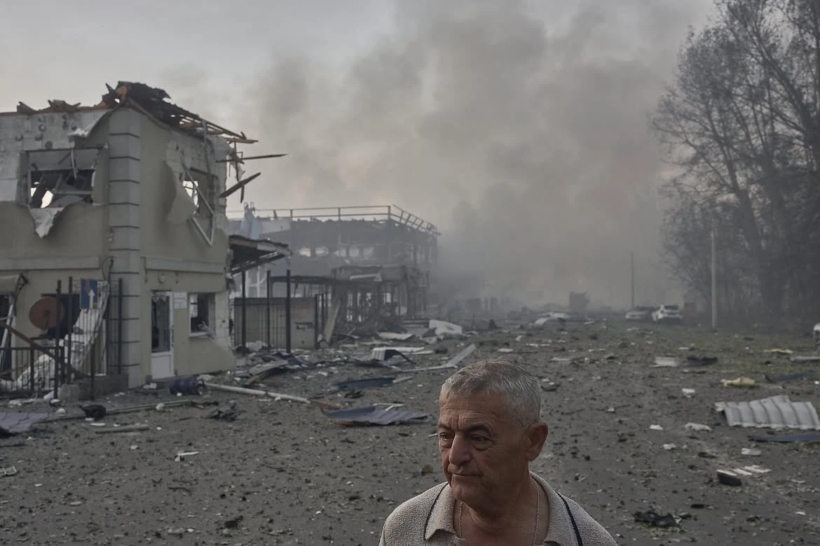 Ліберови показали наслідки масштабної атаки РФ на Київ та Київщину