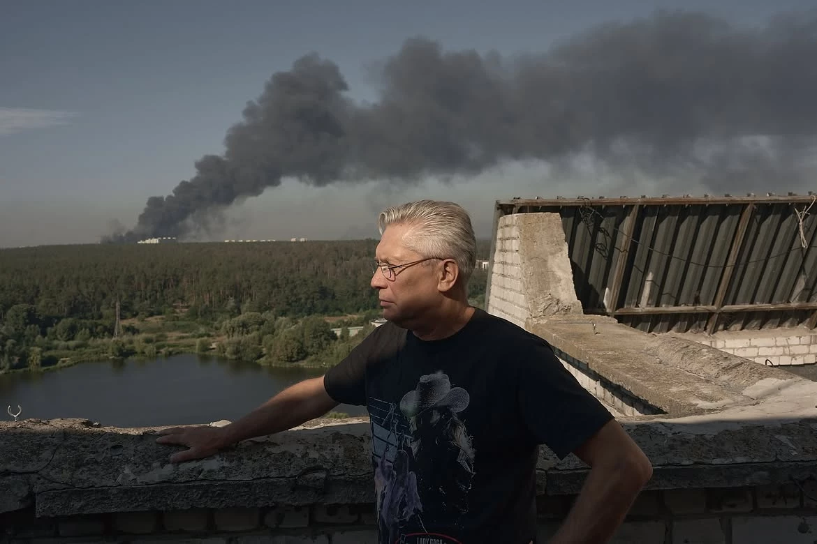 Ліберови показали наслідки масштабної атаки РФ на Київ та Київщину