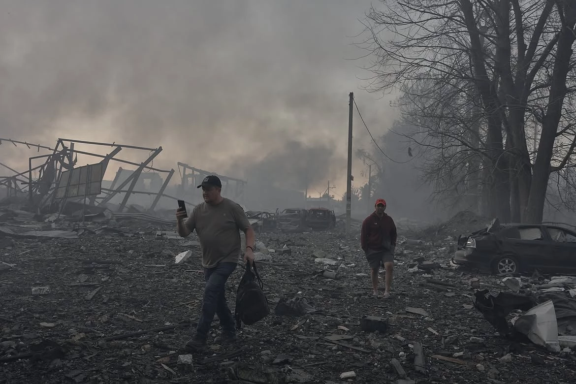 Ліберови показали наслідки масштабної атаки РФ на Київ та Київщину
