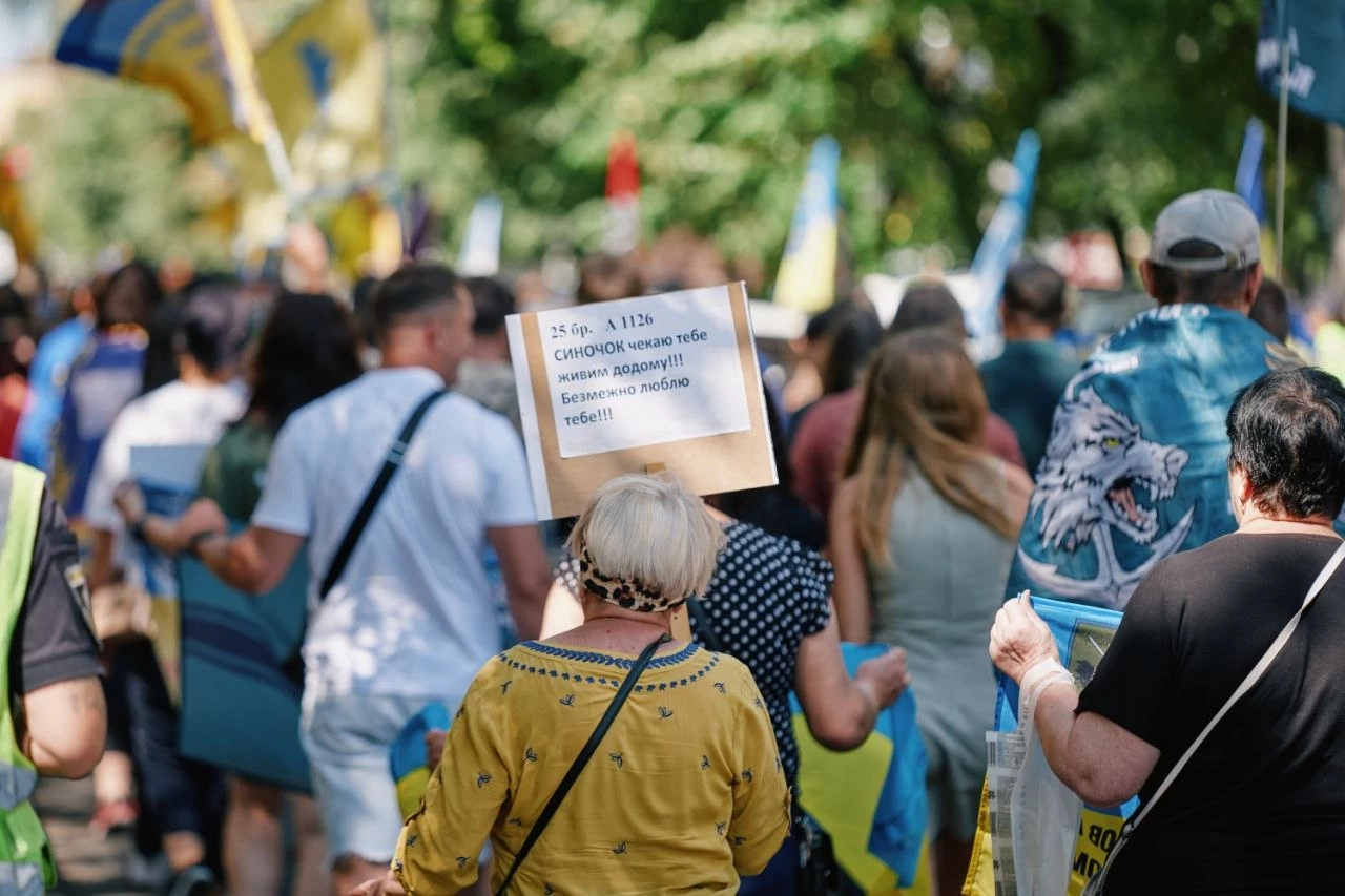 Хода вдячності, шани і пам’яті відбулася у Черкасах. Фото