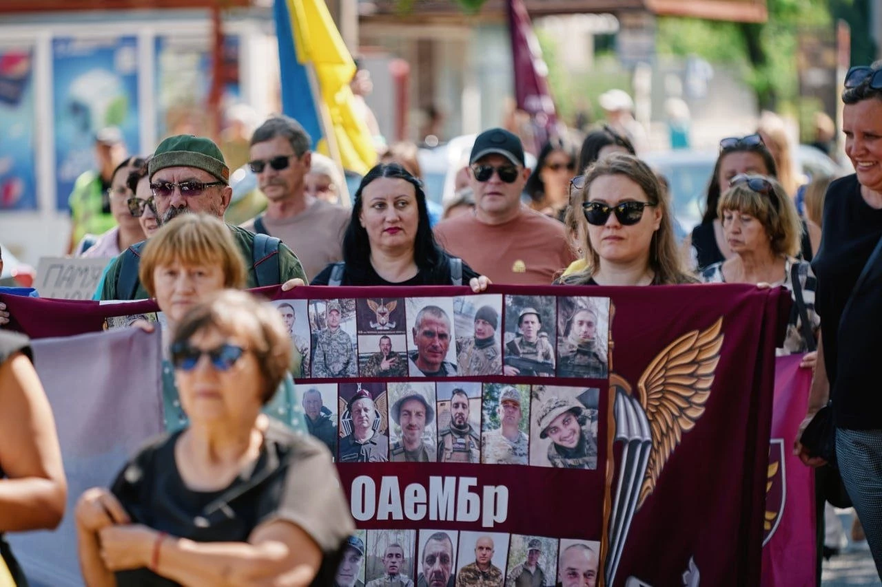 Хода вдячності, шани і пам’яті відбулася у Черкасах. Фото