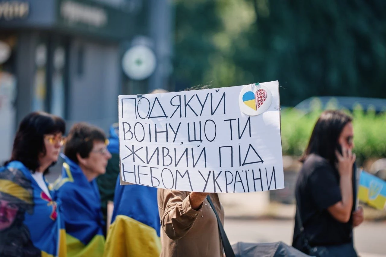 Хода вдячності, шани і пам’яті відбулася у Черкасах. Фото
