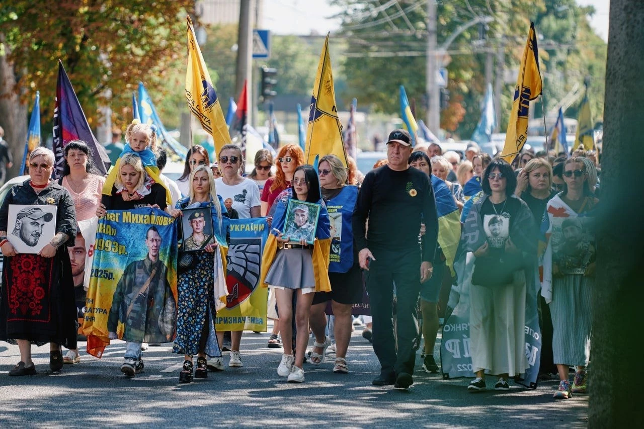 Хода вдячності, шани і пам’яті відбулася у Черкасах. Фото