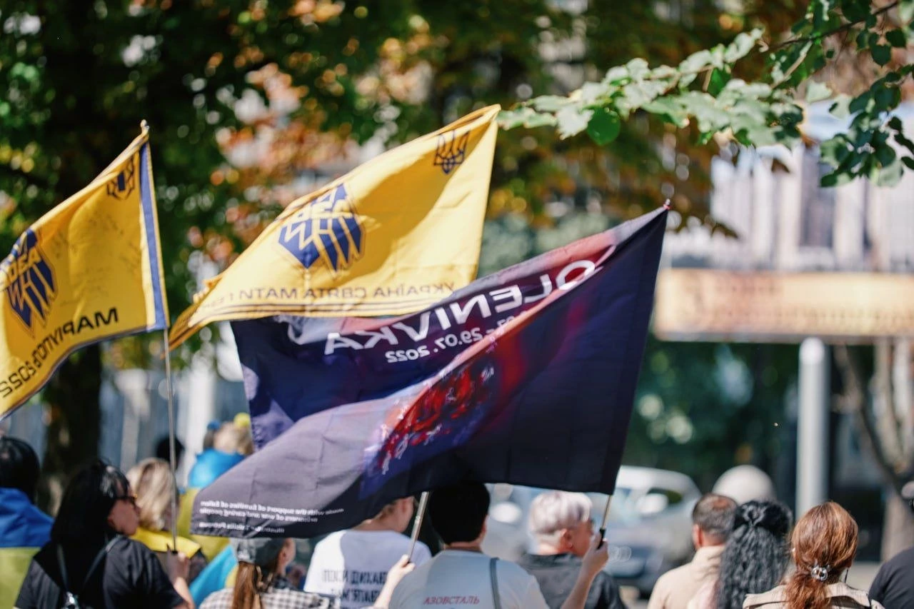 Хода вдячності, шани і пам’яті відбулася у Черкасах. Фото