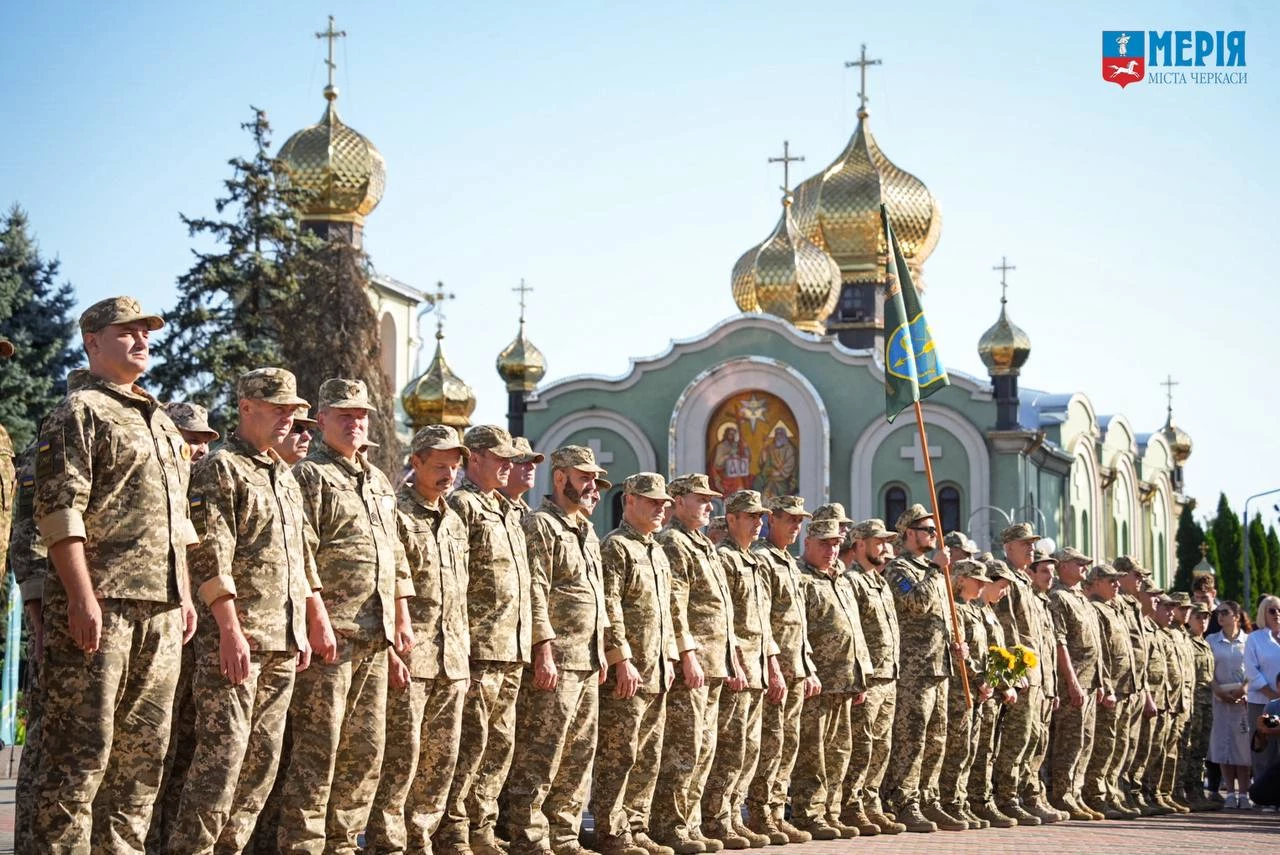 Хода вдячності, шани і пам’яті відбулася у Черкасах. Фото