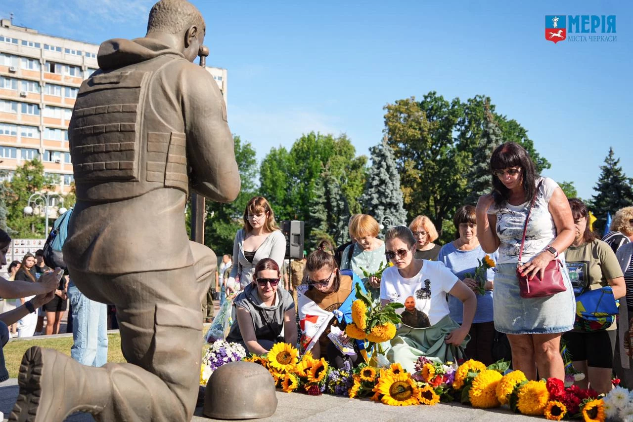Хода вдячності, шани і пам’яті відбулася у Черкасах. Фото