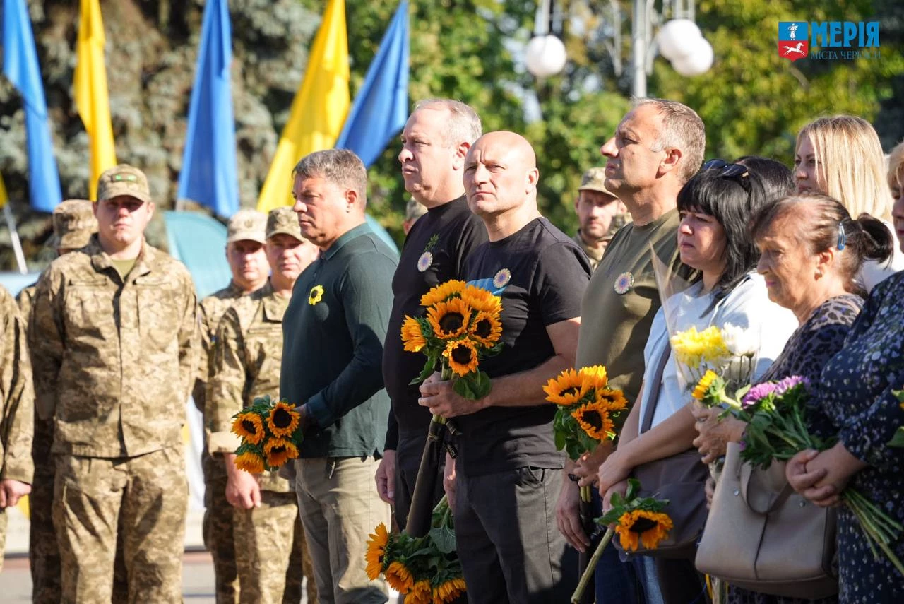 Хода вдячності, шани і пам’яті відбулася у Черкасах. Фото