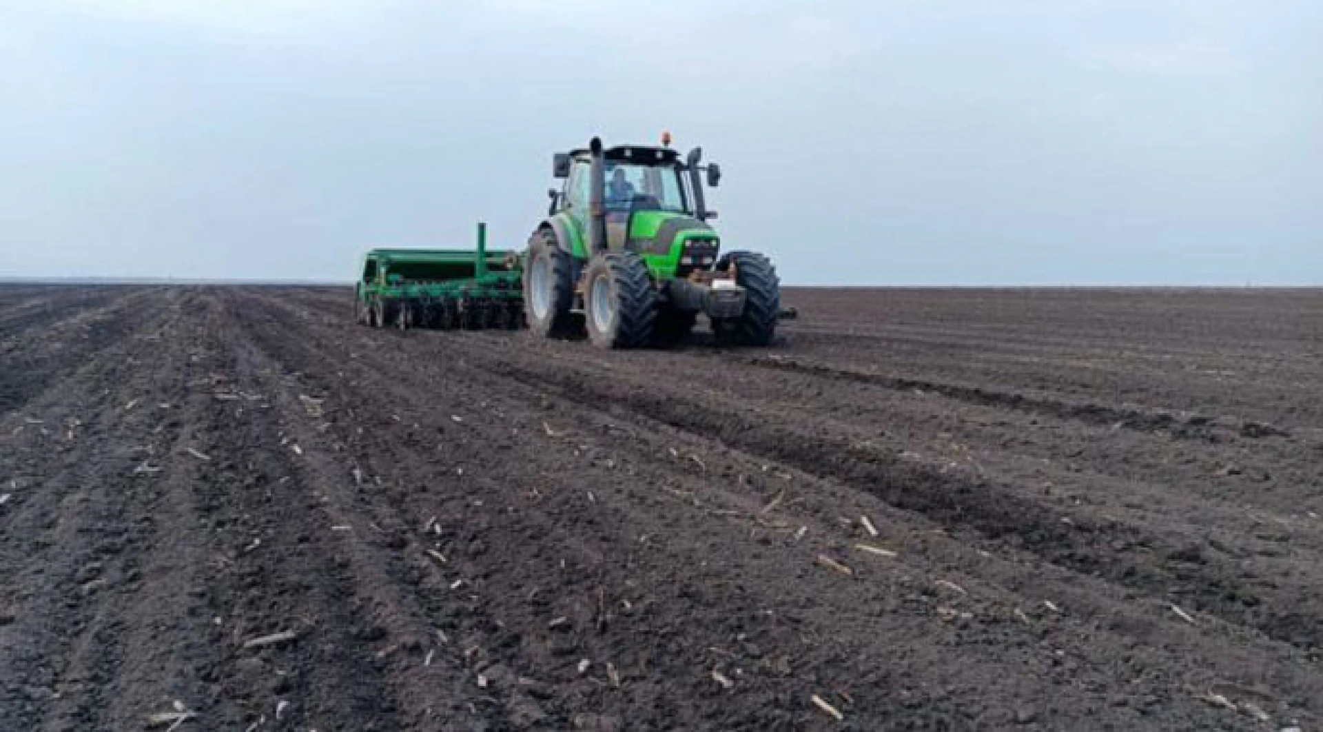 Аграрії Київщини розпочали посівну кампанію під урожай 2027 року
