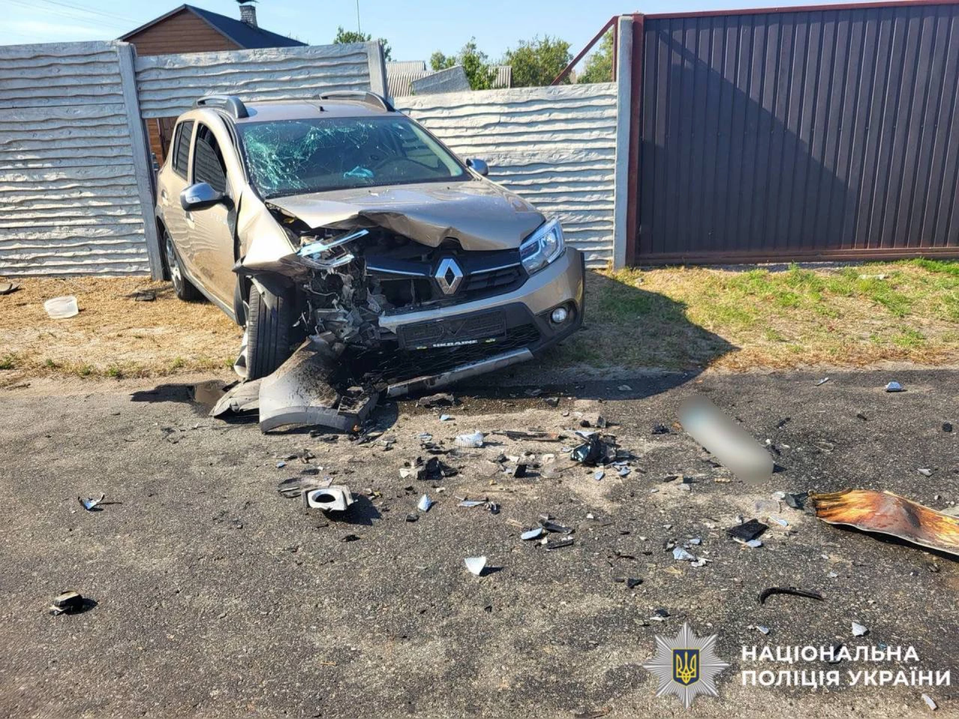 На Вишгородщині зіткнулися два авто: травмувалися четверо людей, серед них троє дітей