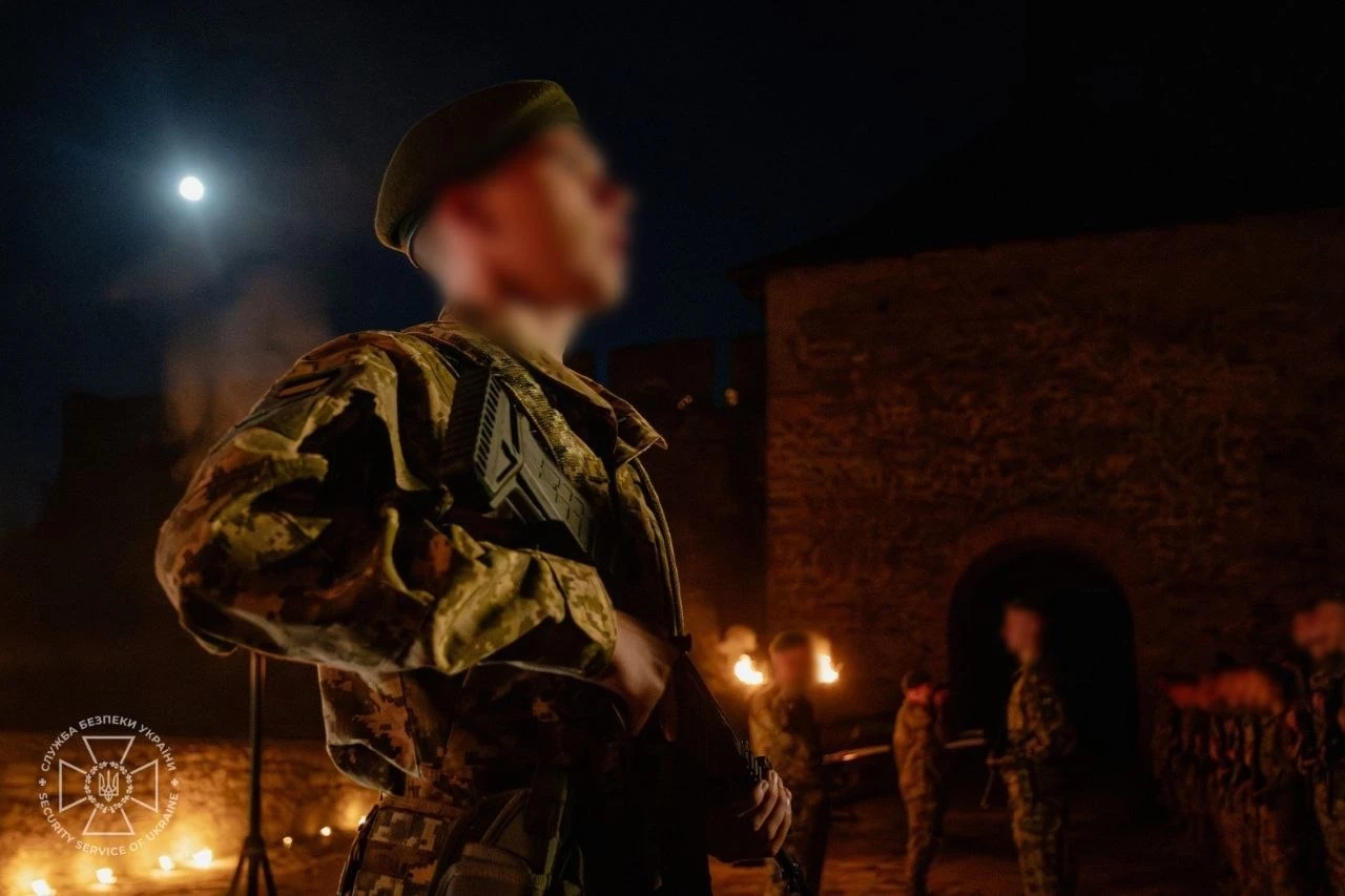 Курсанти Національної академії та Інституту СБУ склали присягу на вірність Українському народові