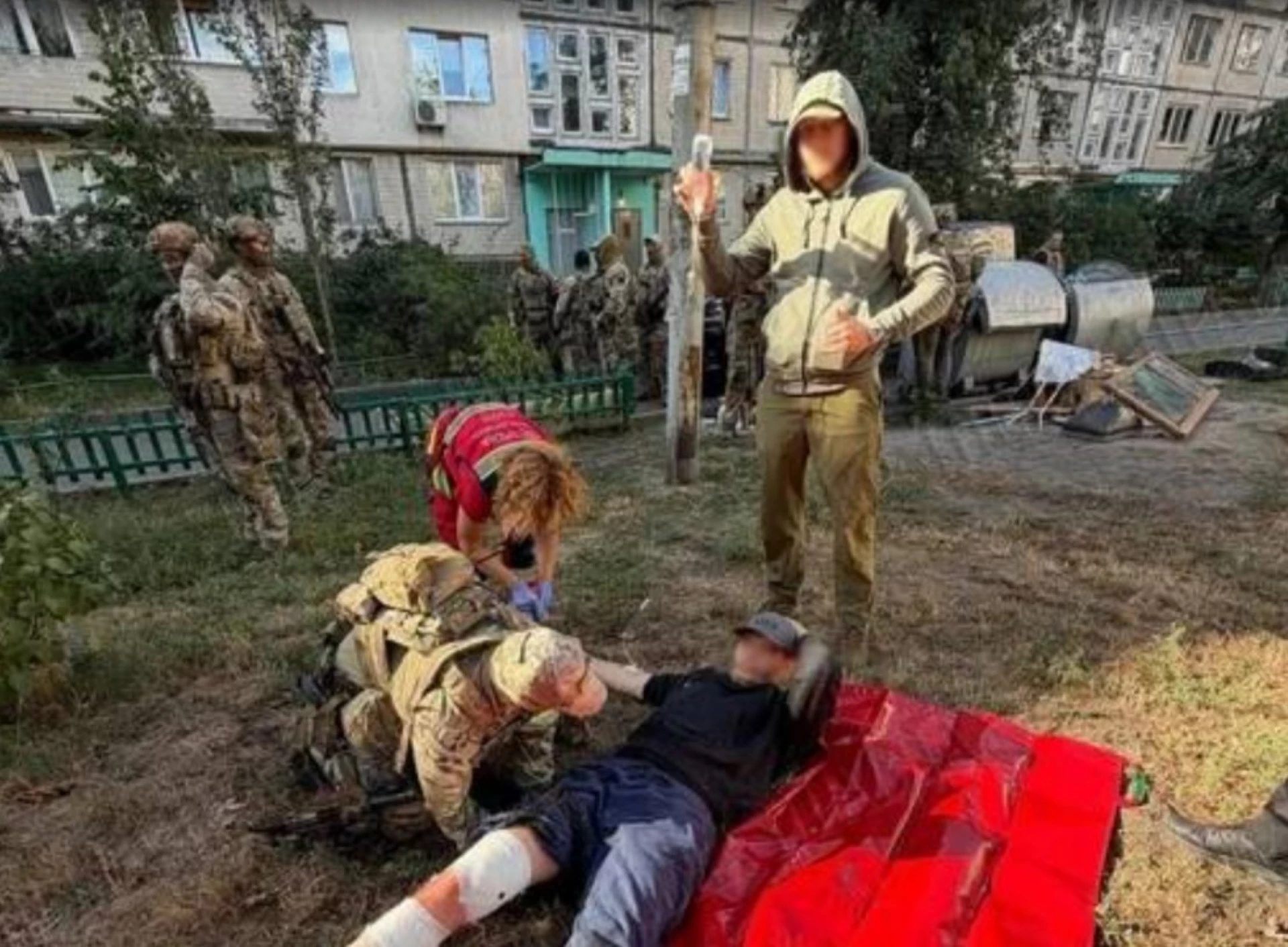 СБУ та ГУР запобігли теракту: є поранені