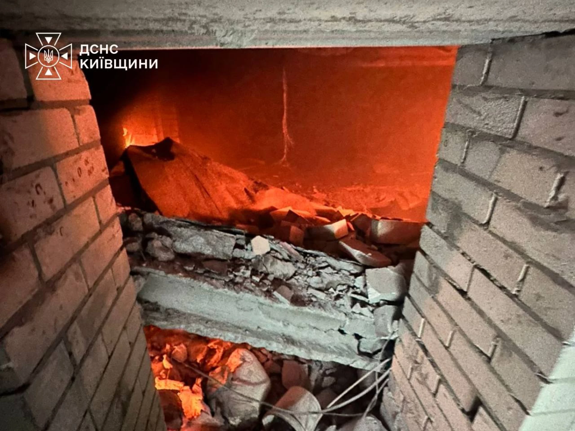 Пошкоджено п’ять будинків у трьох районах: наслідки атаки рф на Київщині