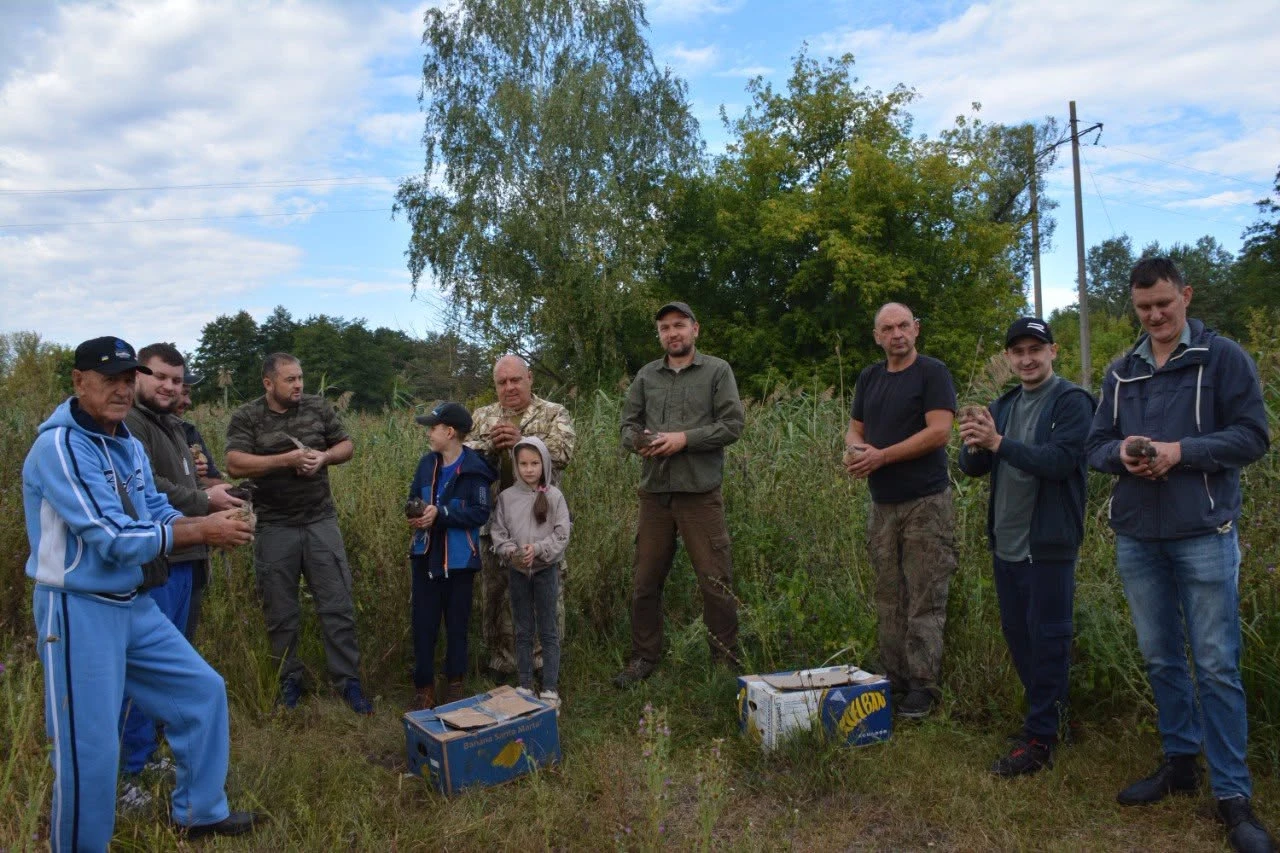 На Обухівщині випустили у природу майже 100 фазанів