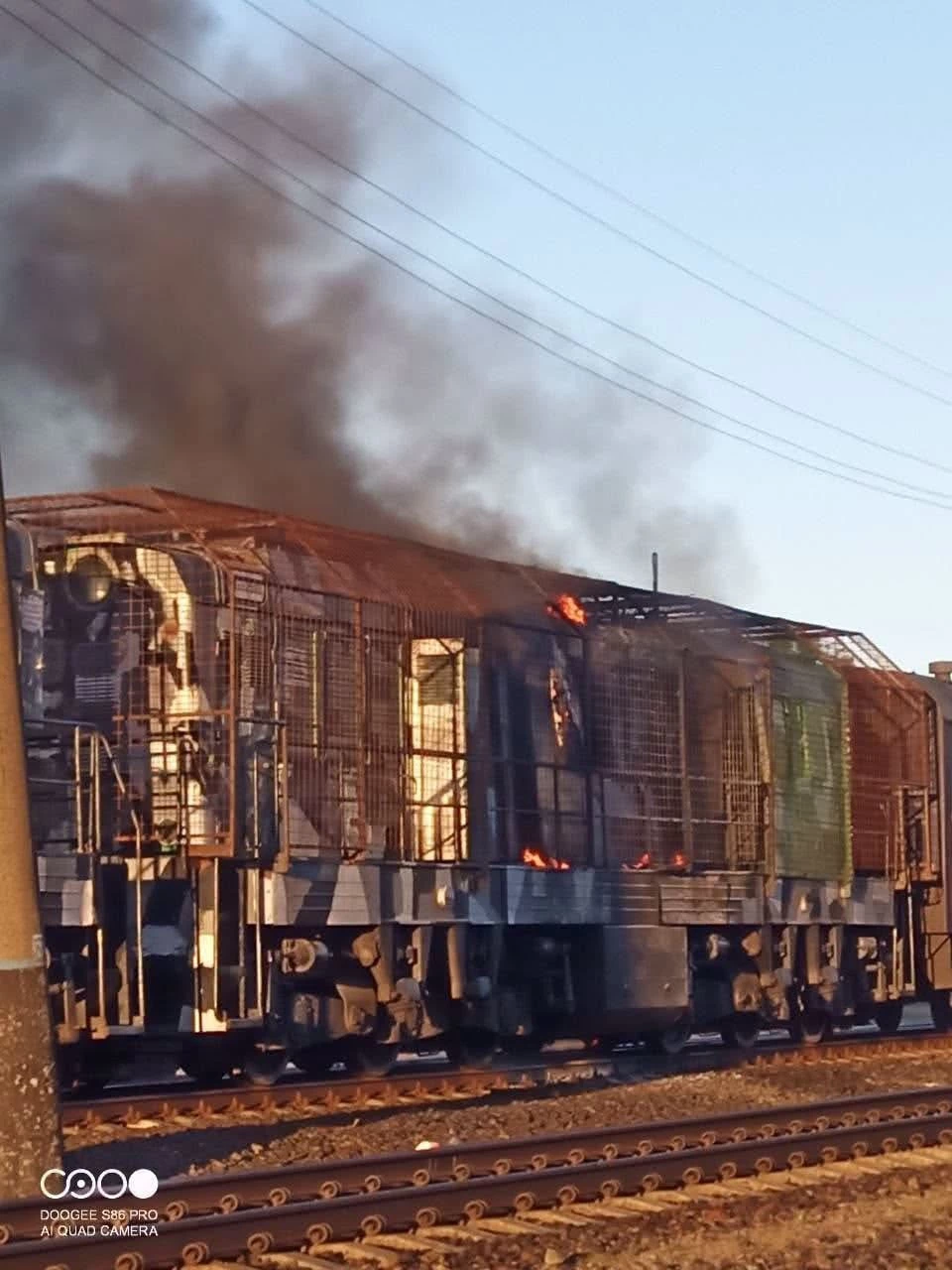 Російські дрони двічі вдарили по поїзду Київ—Суми