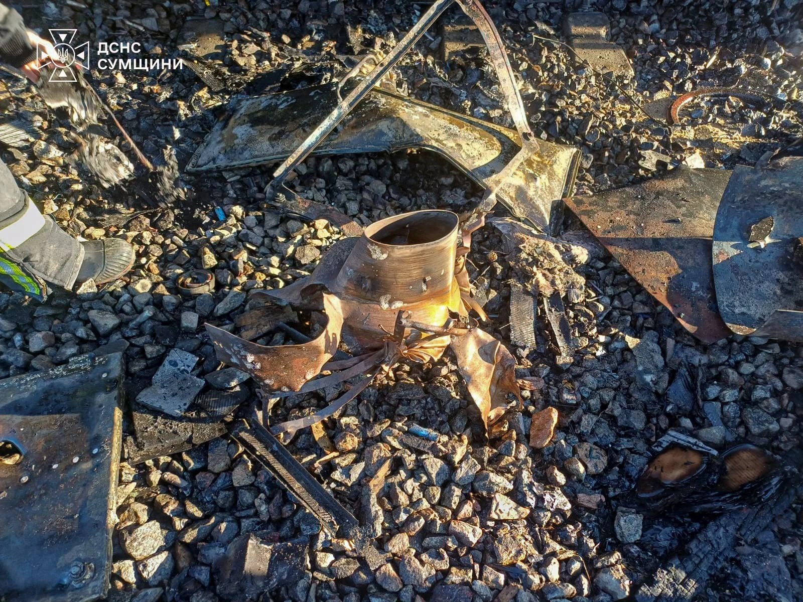 Російські дрони двічі вдарили по поїзду Київ—Суми