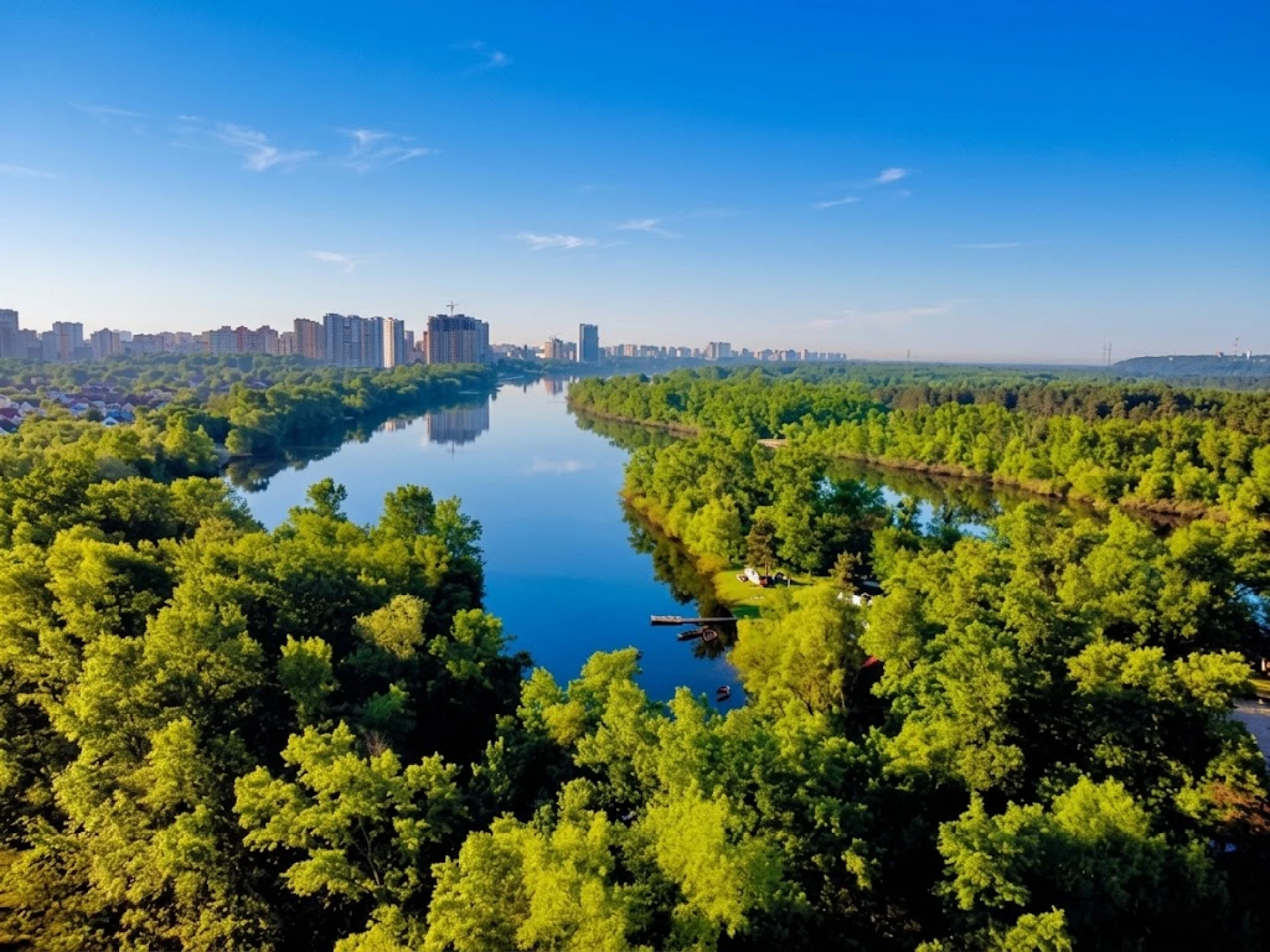 Горбачиха в Києві: як острів перетворився на унікальне урочище