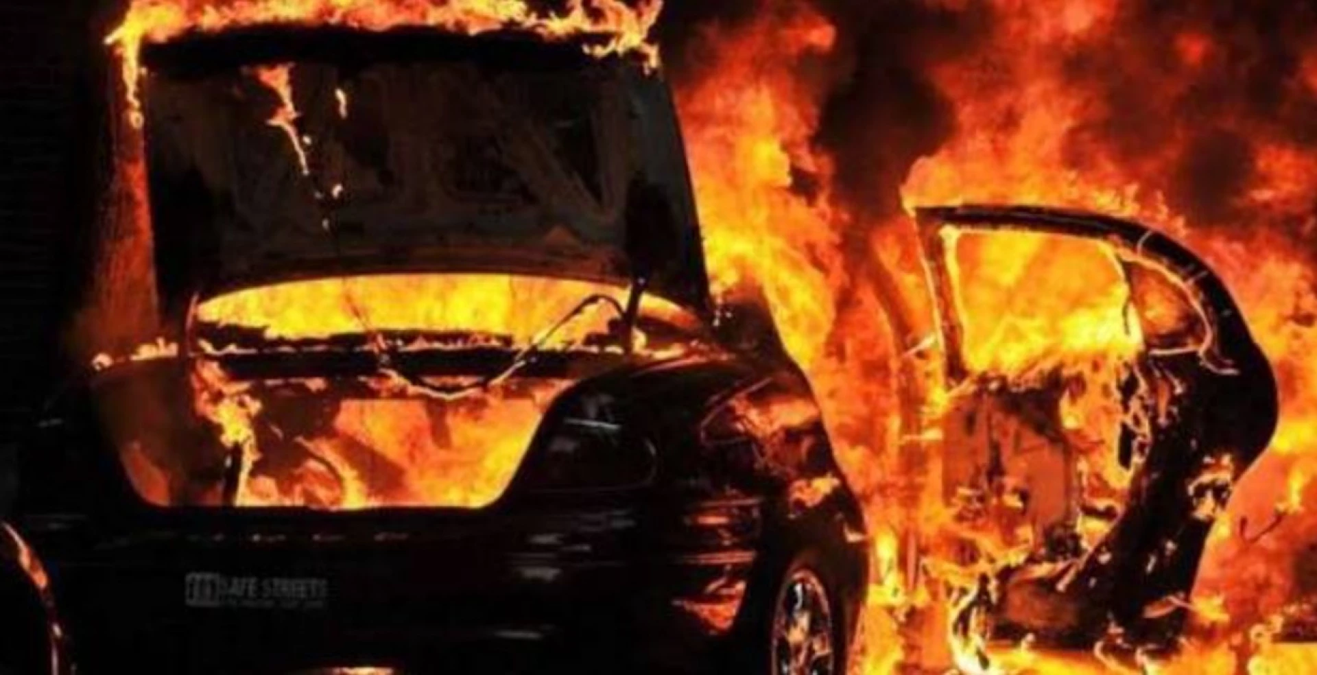 У Золотоноші брати підпалили авто військового, вони мають зв’язки РФ