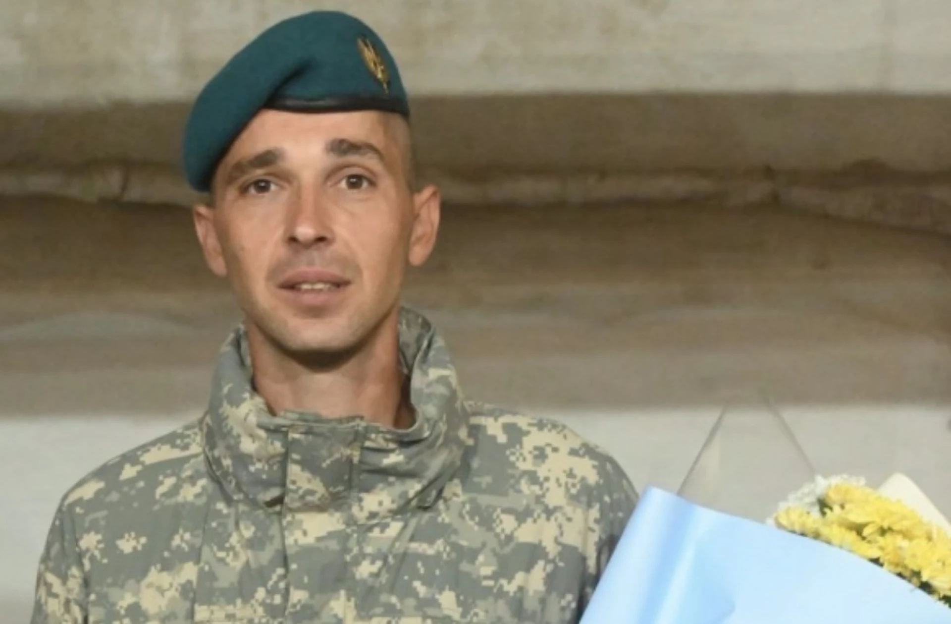 «Хрест Хоробрих» вручили військовому на Черкащині