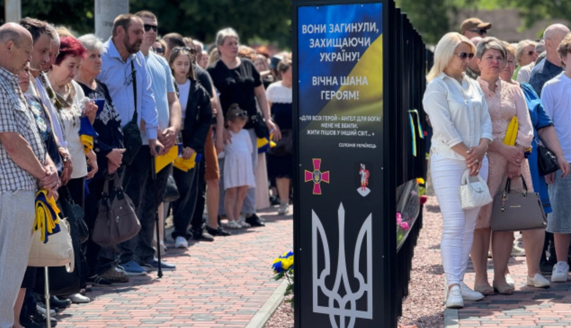 У Каневі на розширення Алеї Слави виділили 7 млн грн