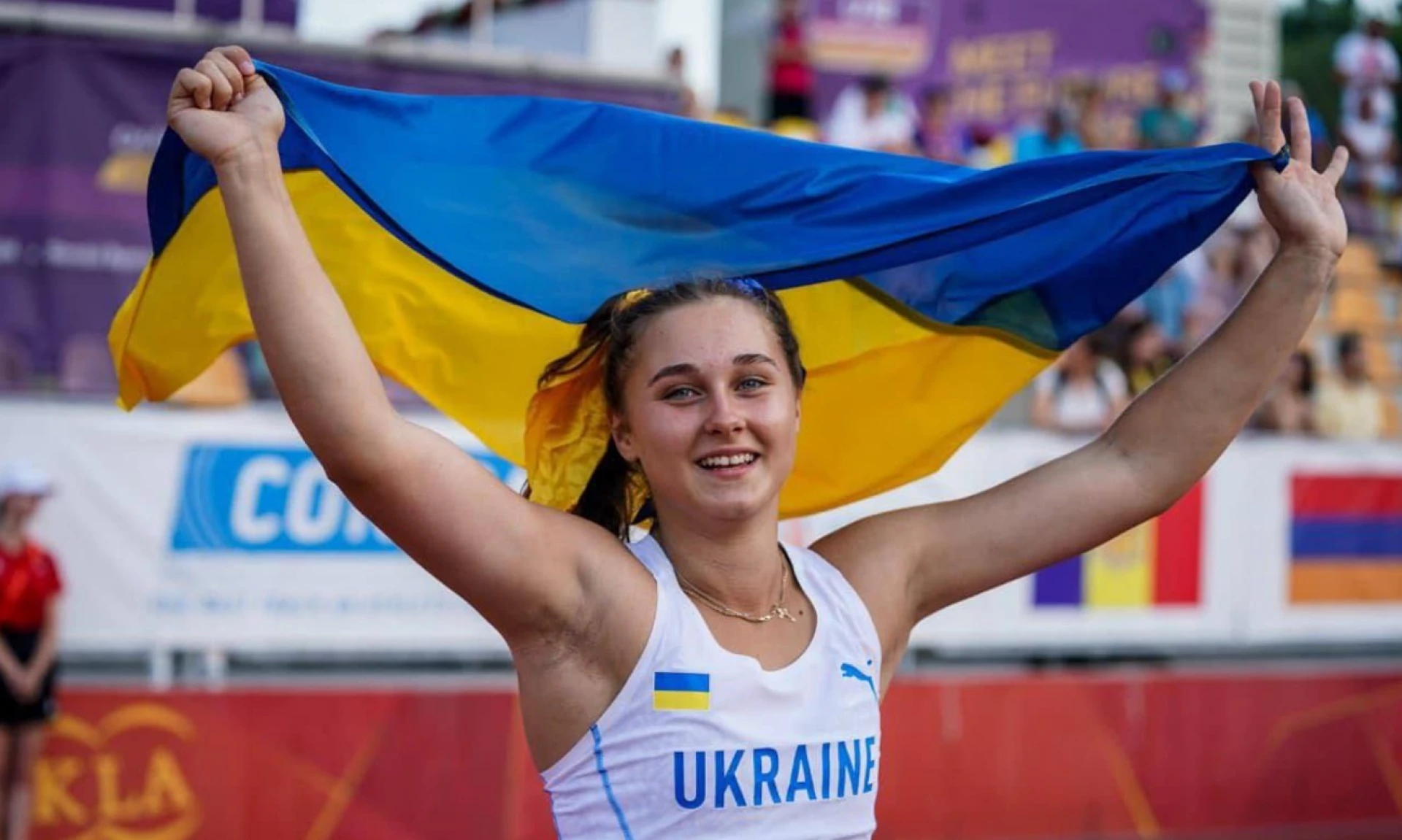 Поліна Дзерожинська стала кращою спортсменкою серпня-2026 на Черкащині