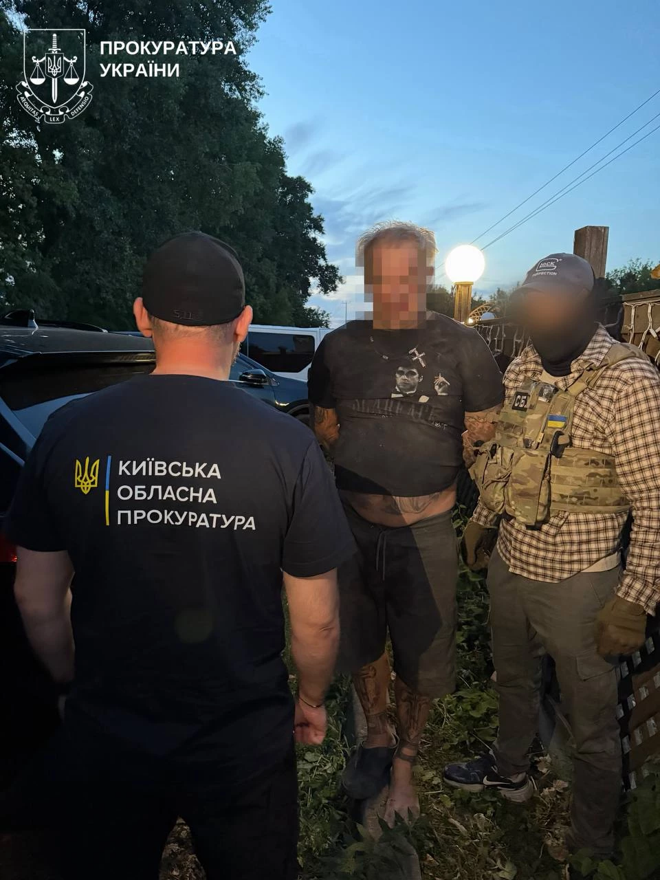 Підрив крана, атаки на ТЦК та помста суддям: на Київщині викрили мережу замовних злочинів