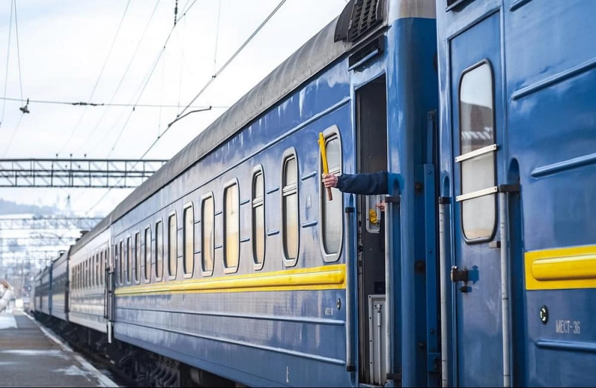 Росіяни вдарили по потягу Київ – Миколаїв