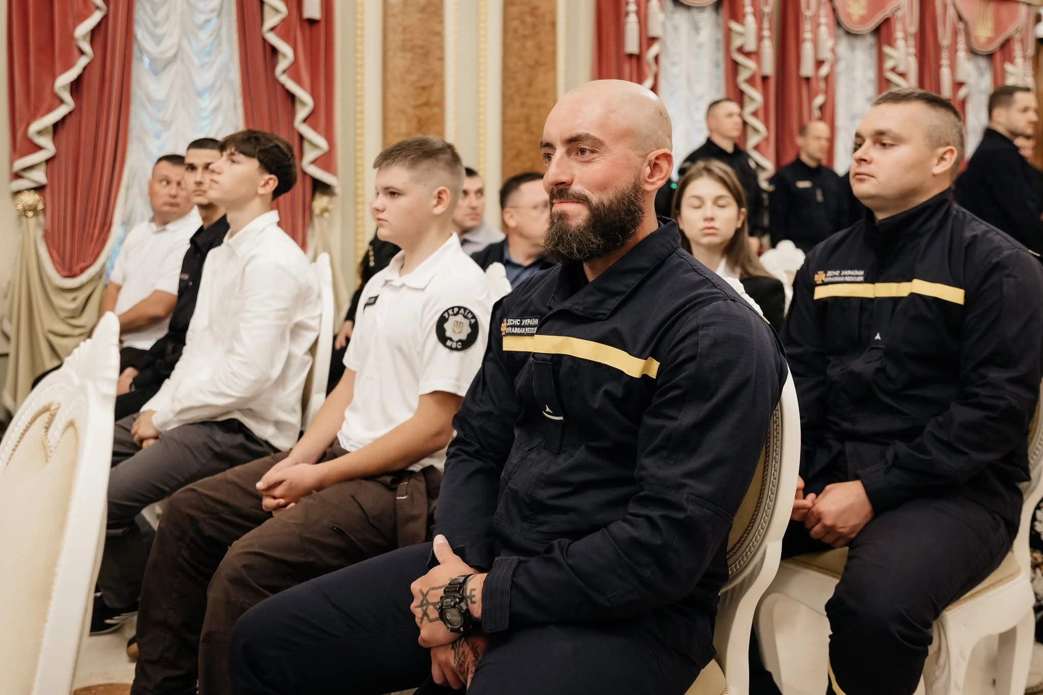 У Києві нагородили лауреатів акції «Герой-рятувальник року»: хто отримав відзнаки