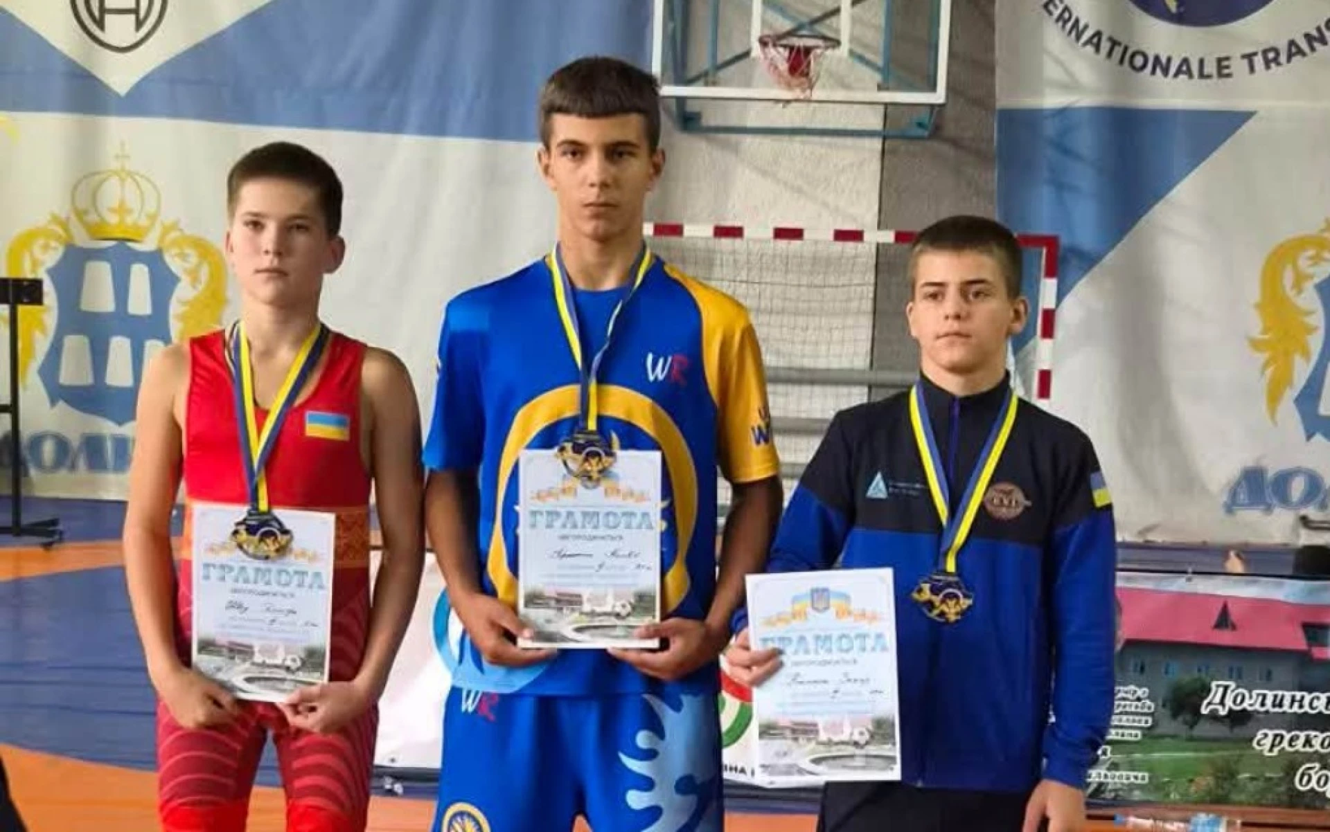 Черкасці здобули три «бронзи» на чемпіонаті України з греко-римської боротьби