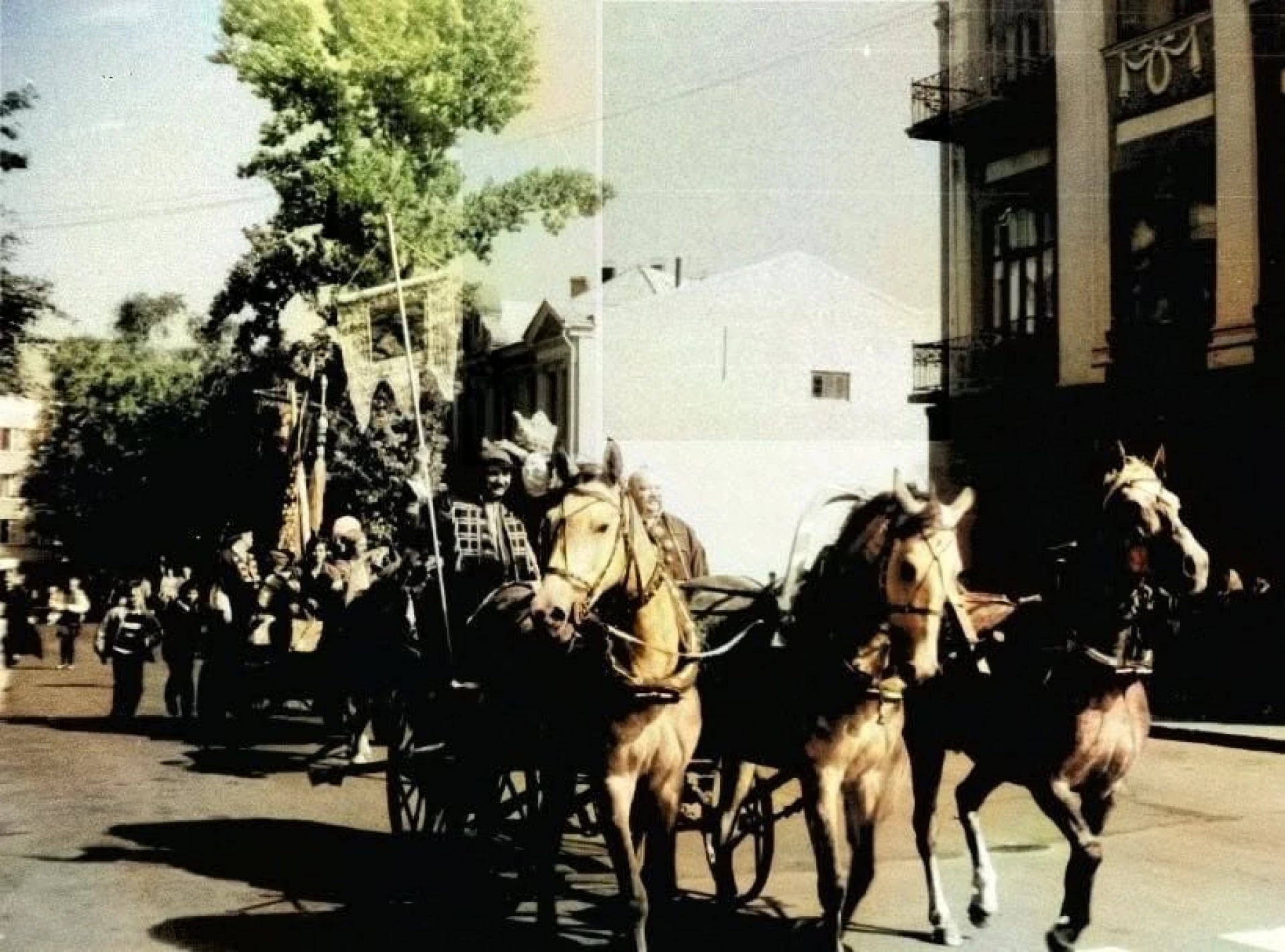 Показали архівні фото, як в 1990 році Черкаси святкували День міста