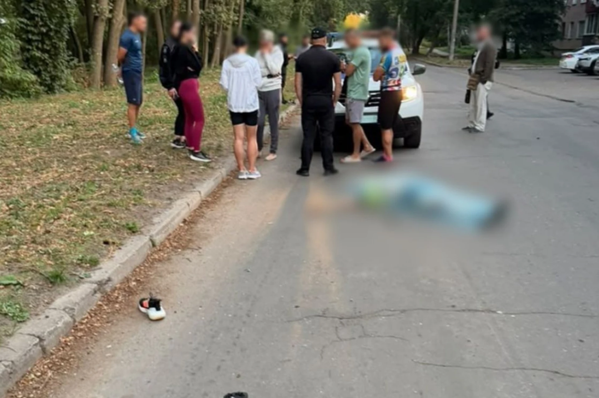 Смертельна ДТП сталася в Умані: авто збило пару, яка рухалась назустріч