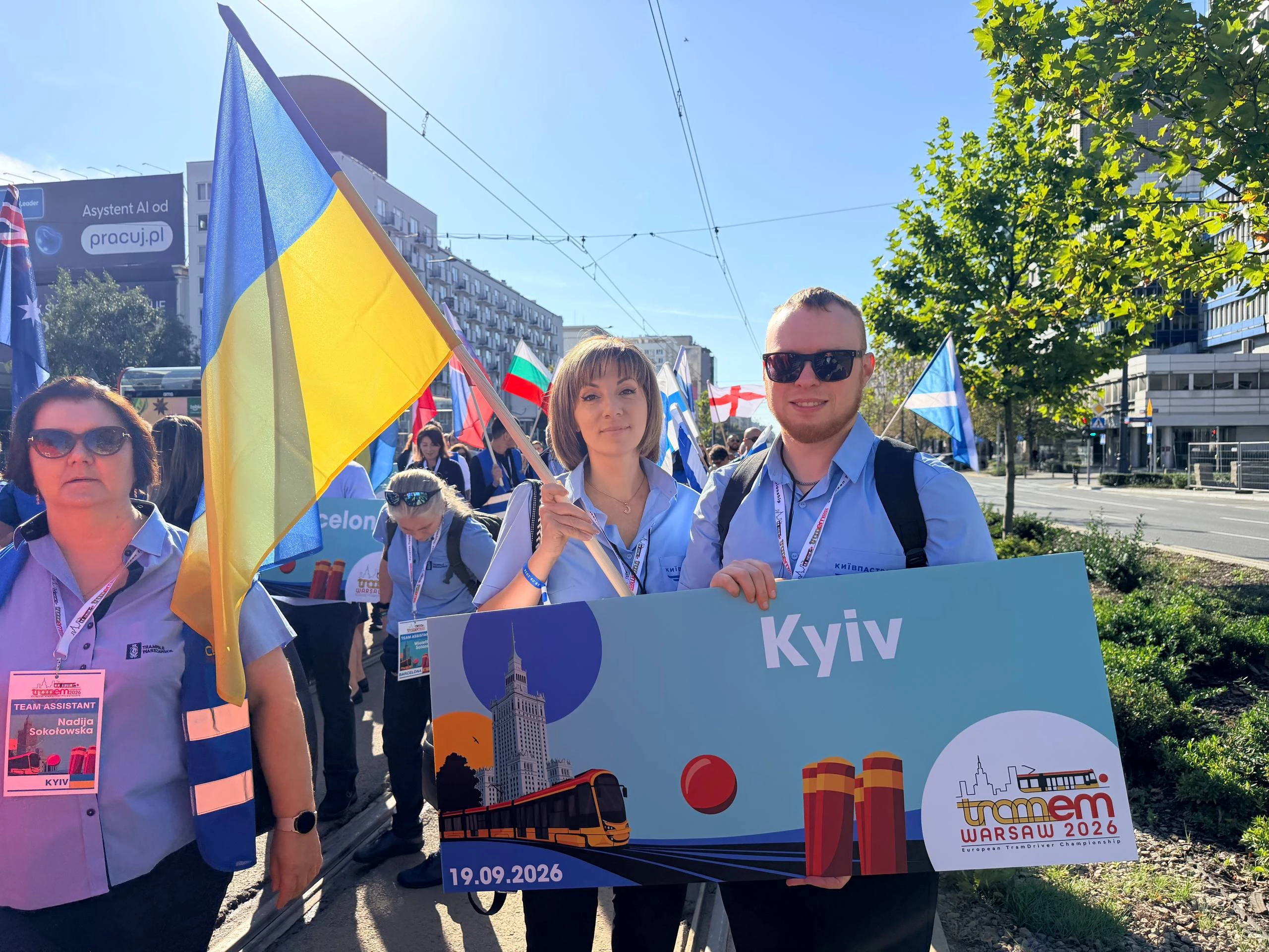 Водії «Київпастрансу» у ТОП-10 Чемпіонату Європи з водіння трамваїв