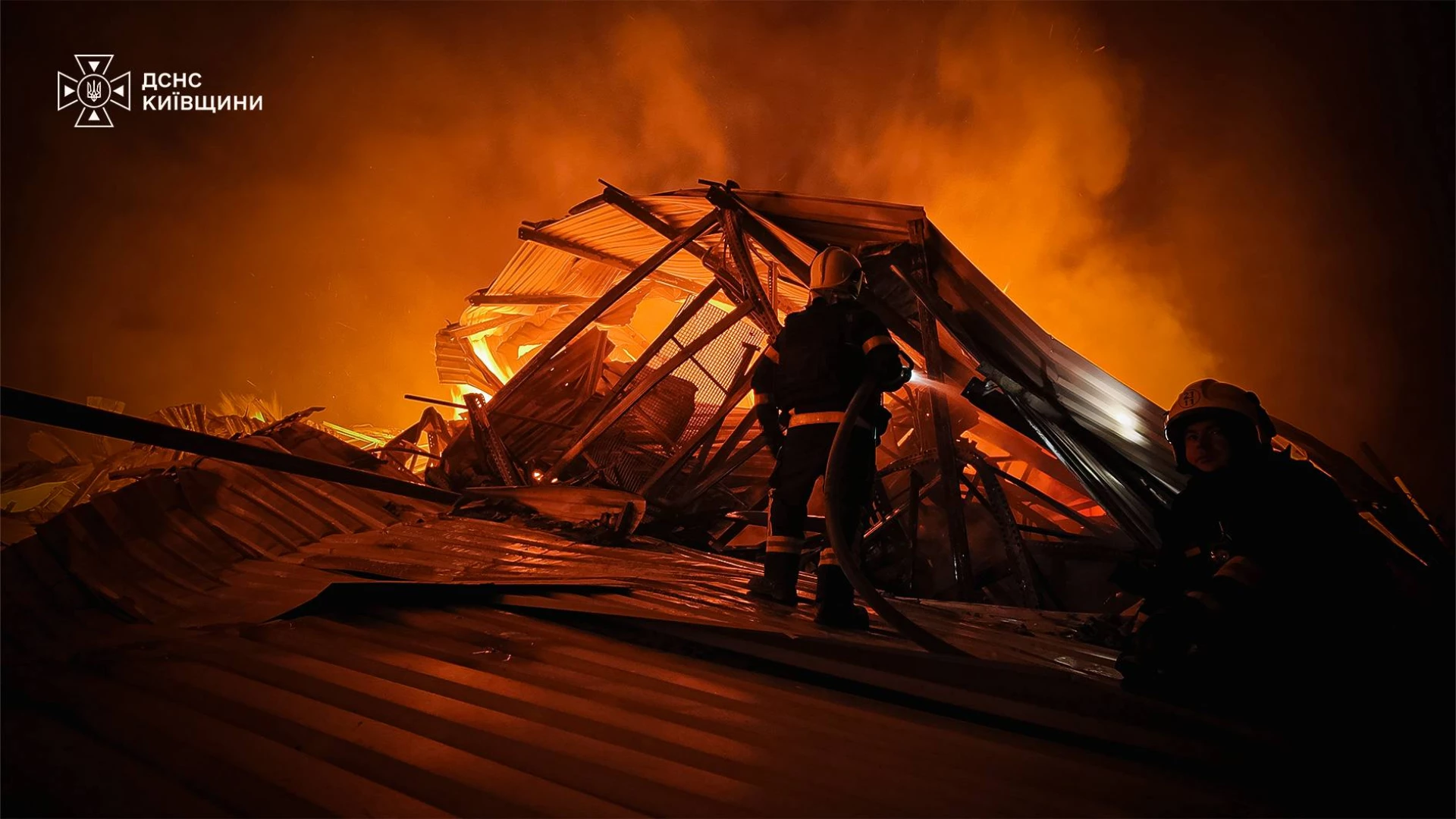 На Київщині внаслідок атаки дронів пошкоджено 34 цивільні об’єкти