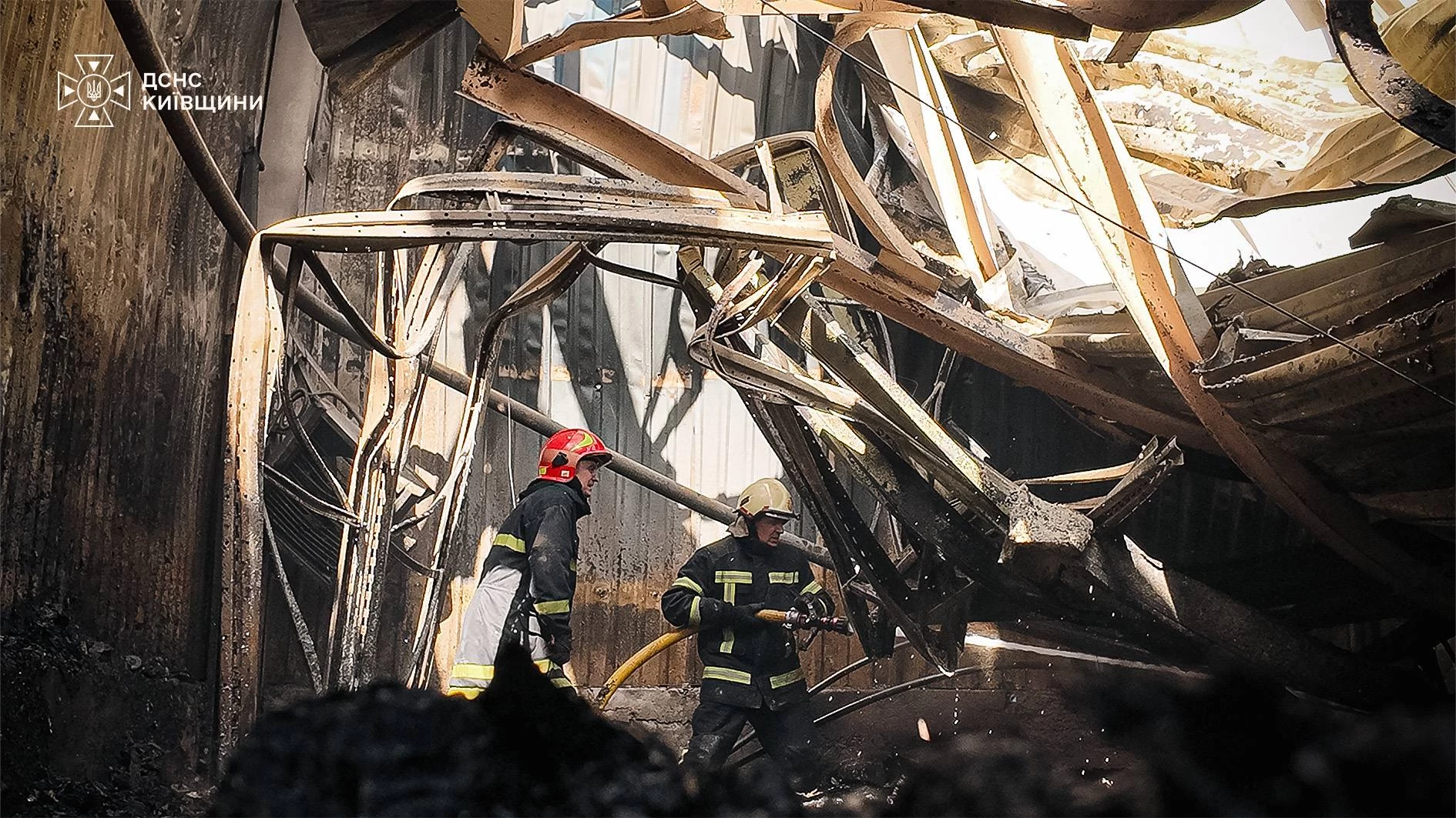 На Київщині внаслідок атаки дронів пошкоджено 34 цивільні об’єкти