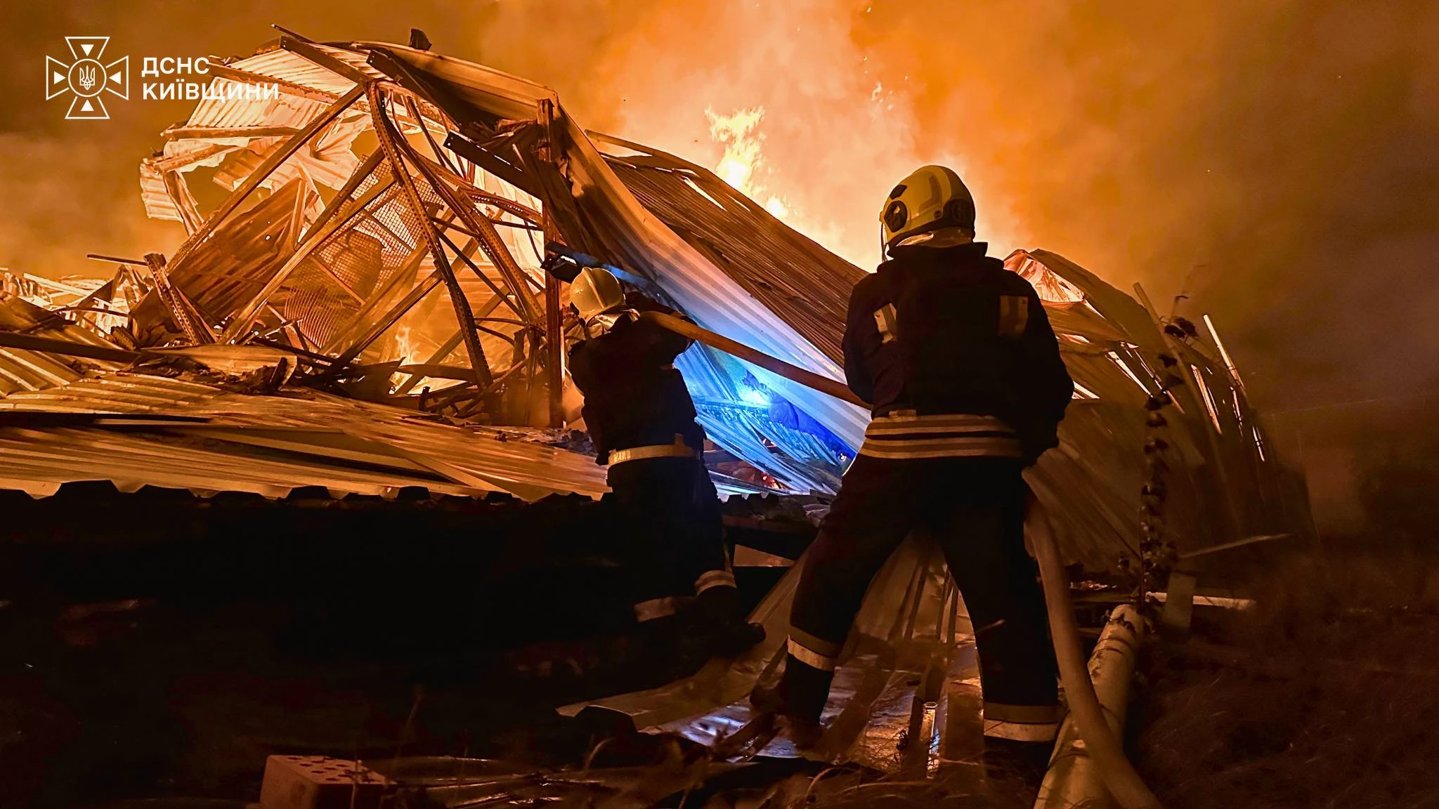 На Київщині внаслідок атаки дронів пошкоджено 34 цивільні об’єкти