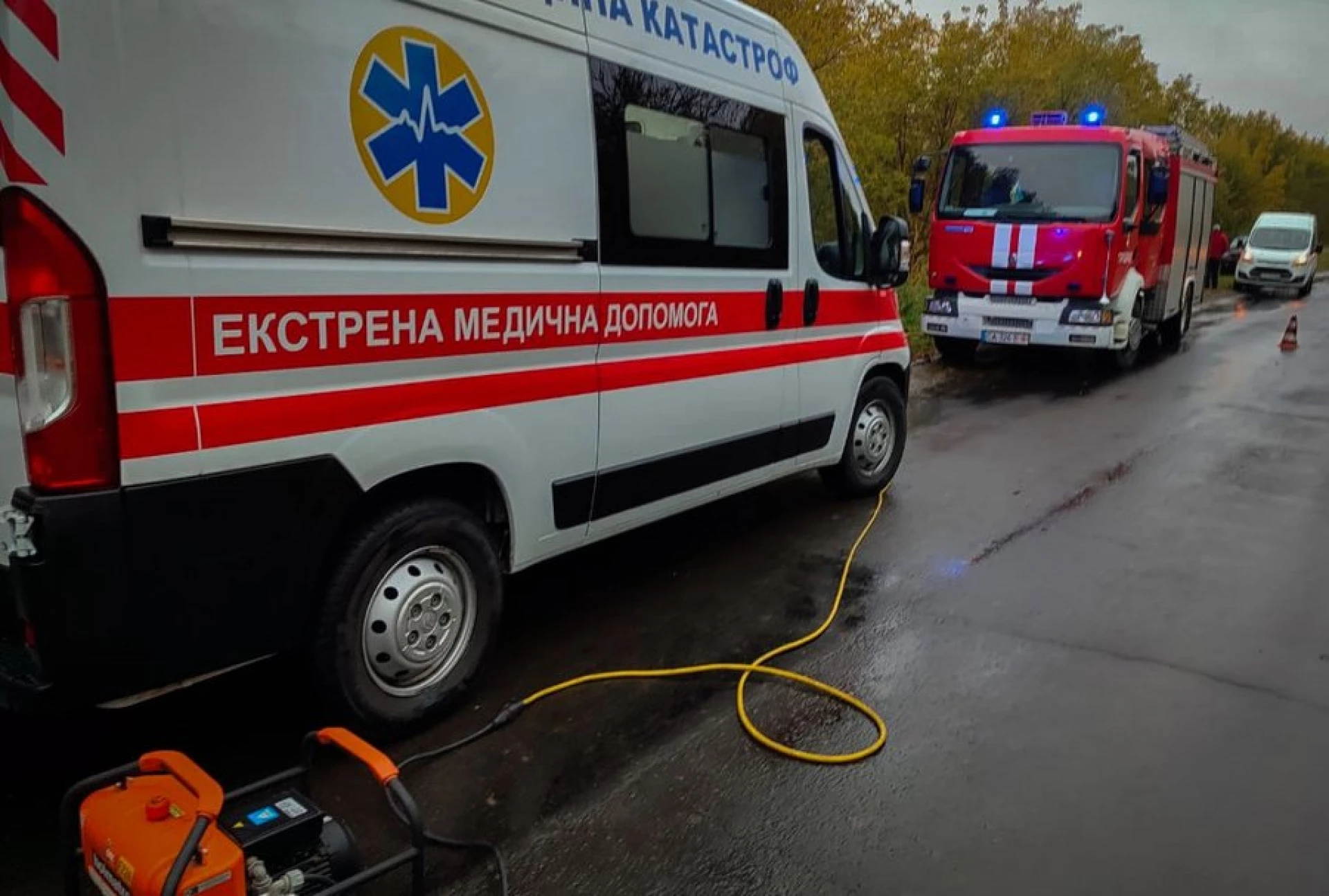 У Києві планують доплачувати медикам екстренки за роботу під час атак