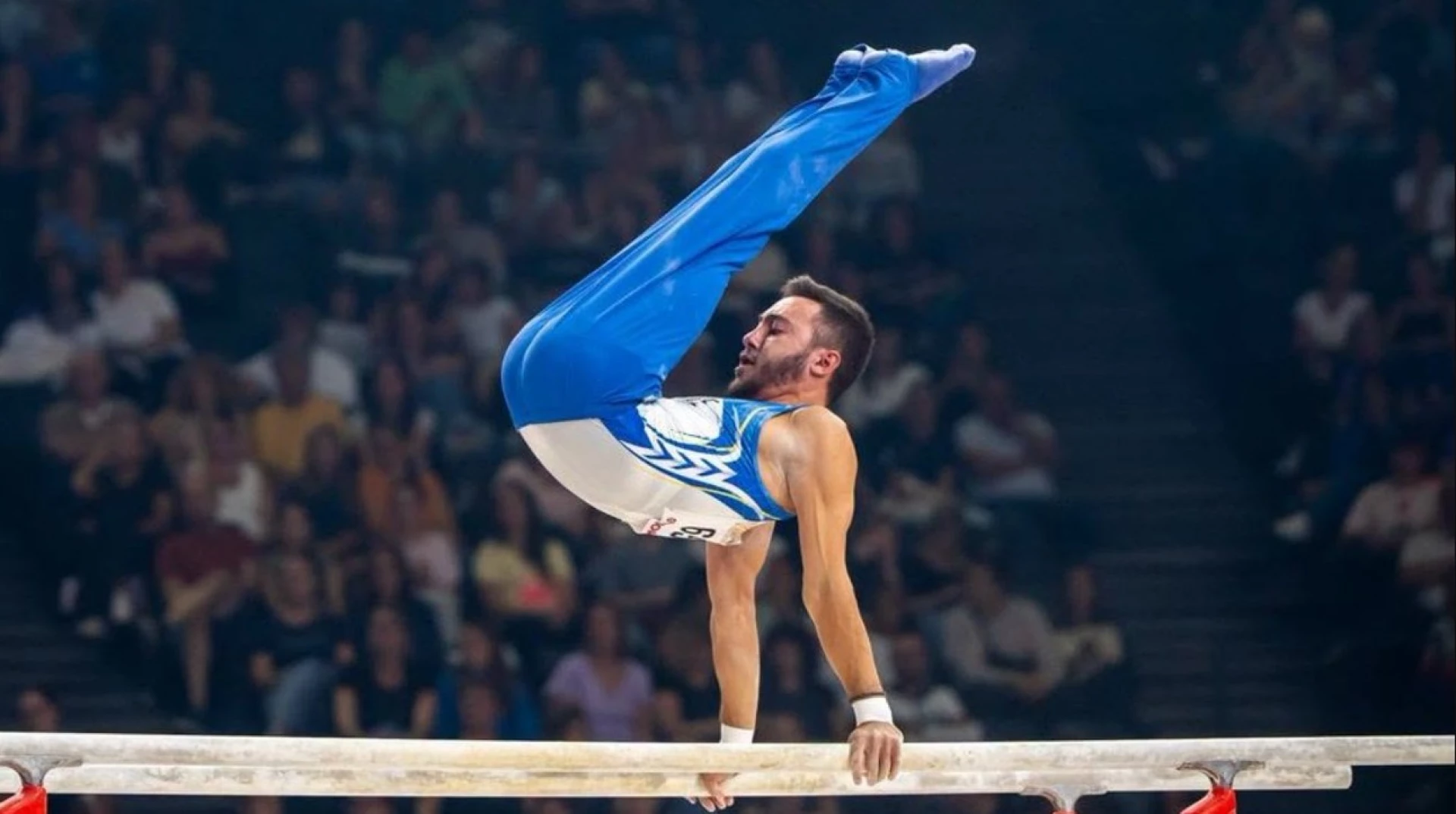 Черкаський спортсмен Назар Чепурний виборов дві медалі і Кубка виклику зі спортивної гімнастики