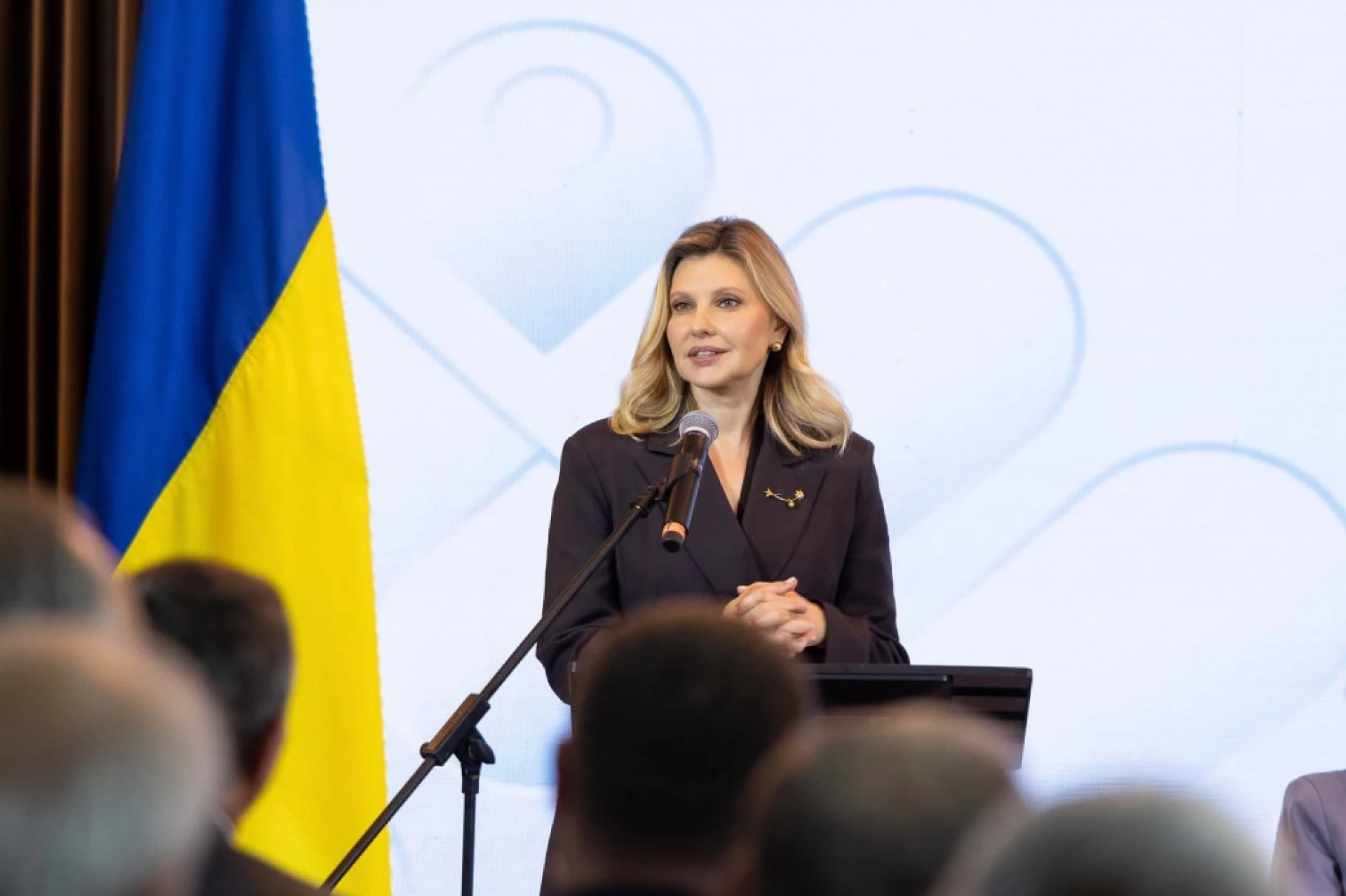 Олена Зеленська приїхала в Черкаси на саміт, де говорили про реформу шкільного харчування