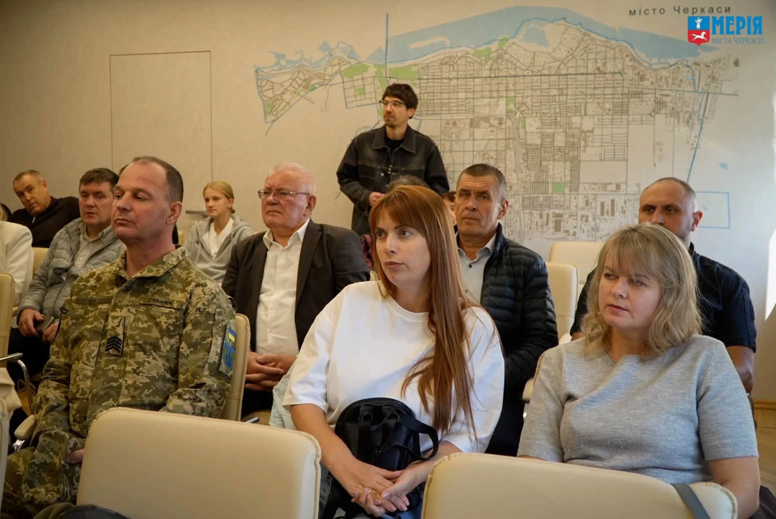 У Черкасах вручили нагороди: за мужність, працю і спортивні досягнення