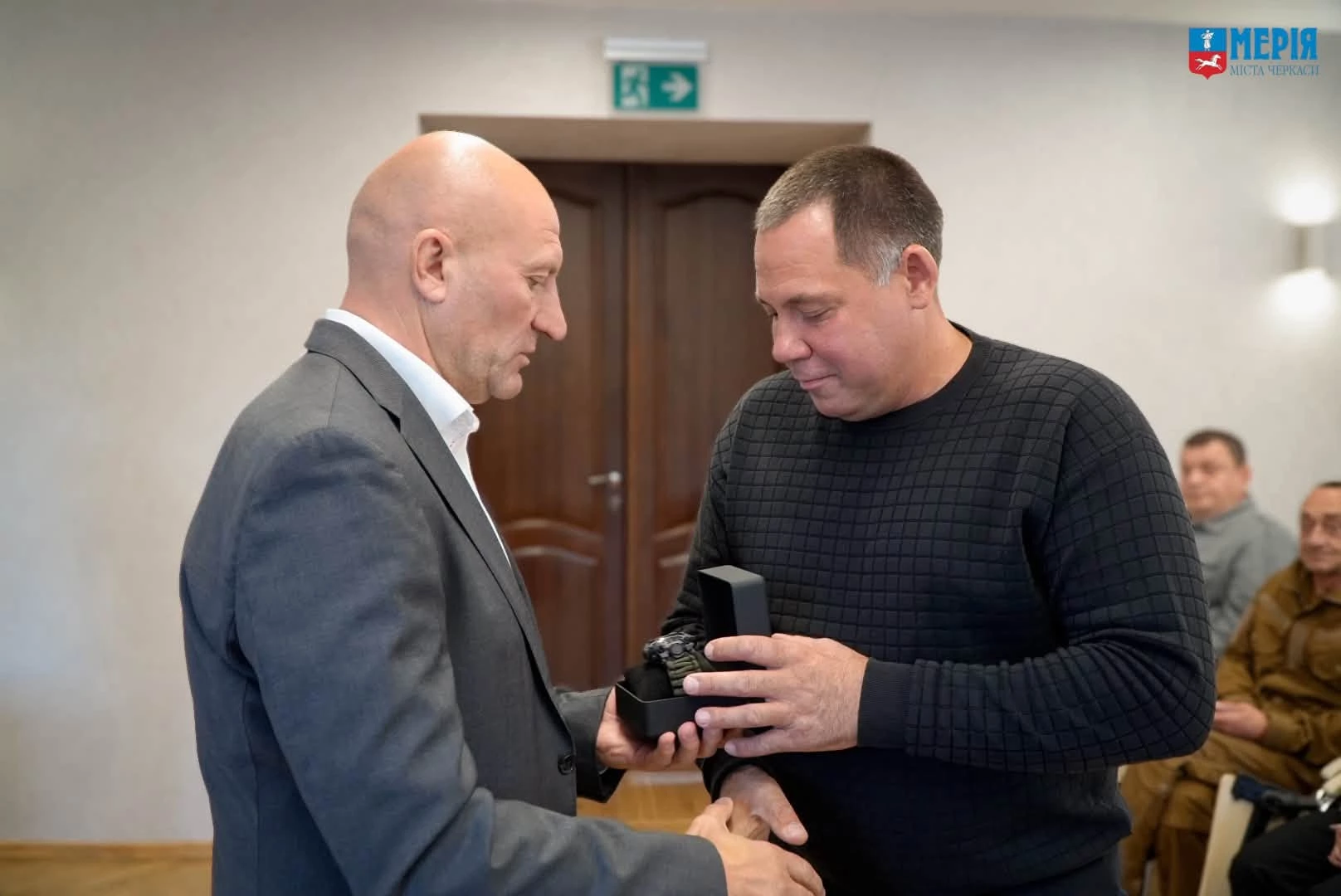 У Черкасах вручили нагороди: за мужність, працю і спортивні досягнення