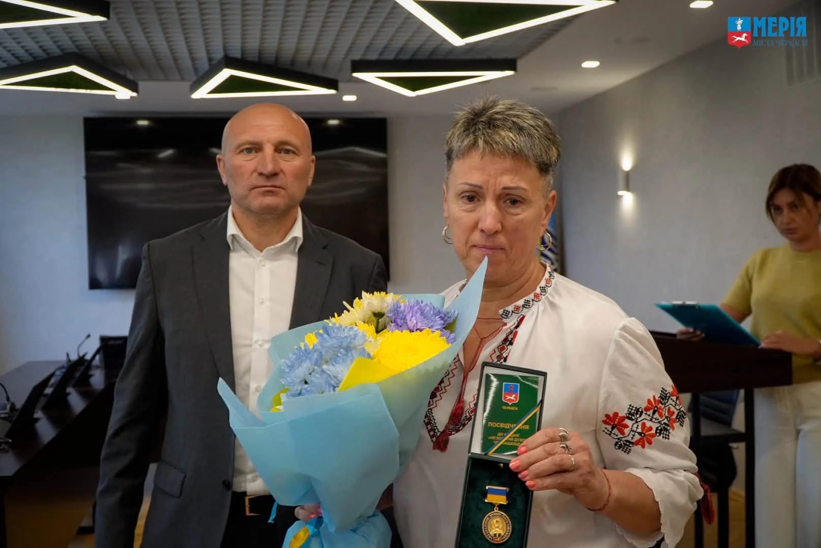 У Черкасах вручили нагороди: за мужність, працю і спортивні досягнення