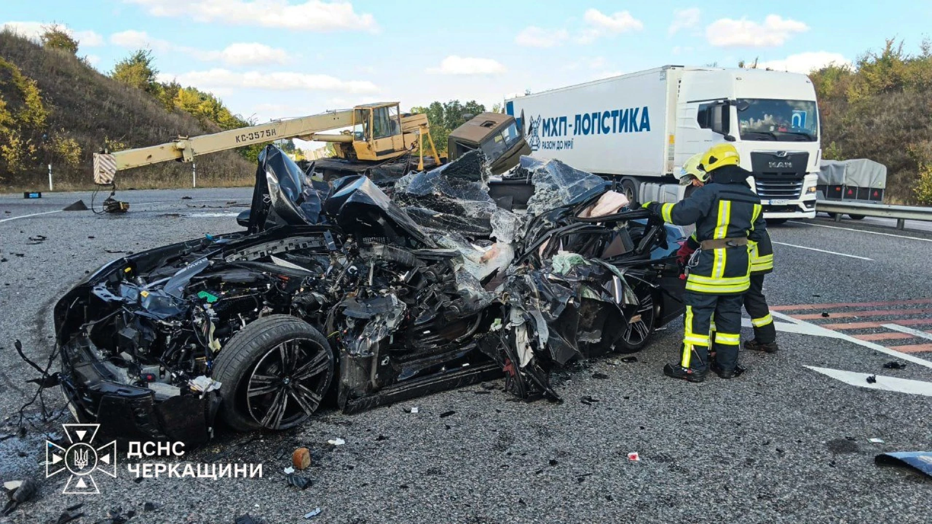 Смертельна автотроща на Черкащині забрала життя 2 людей