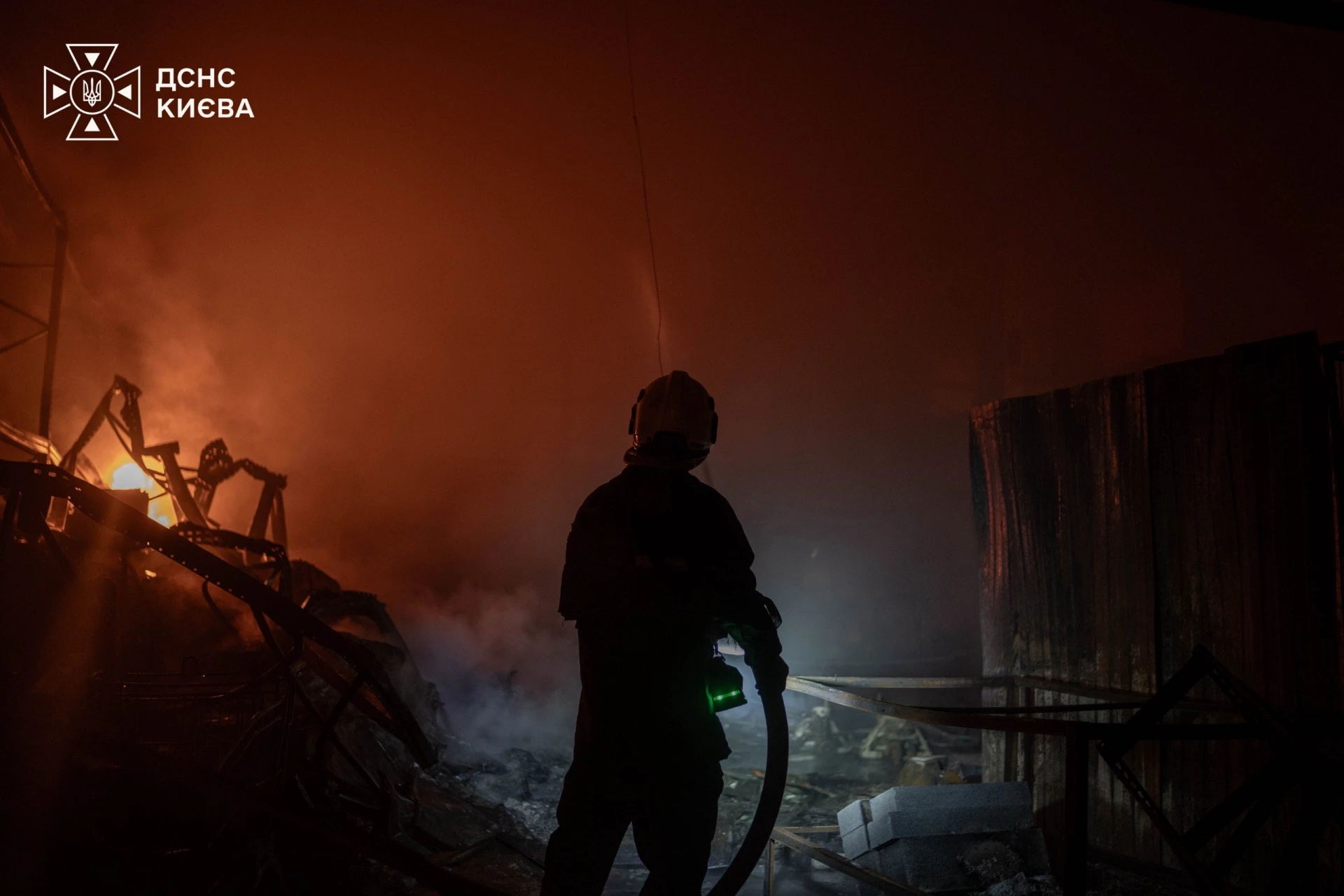 У Києві через ворожу атаку загинули двоє людей
