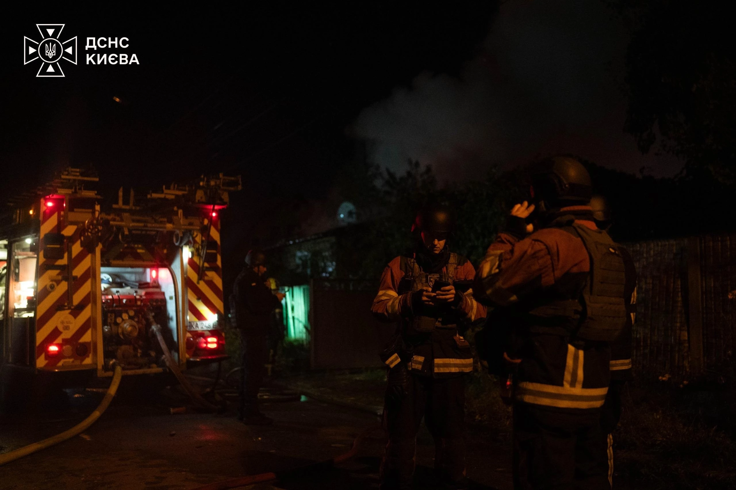 У Києві через ворожу атаку загинули двоє людей