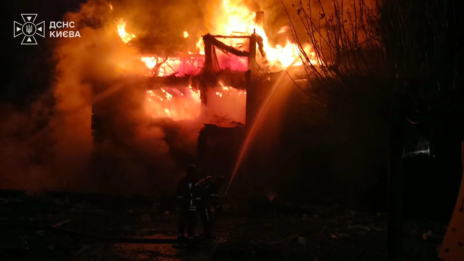 У Києві через ворожу атаку загинули двоє людей