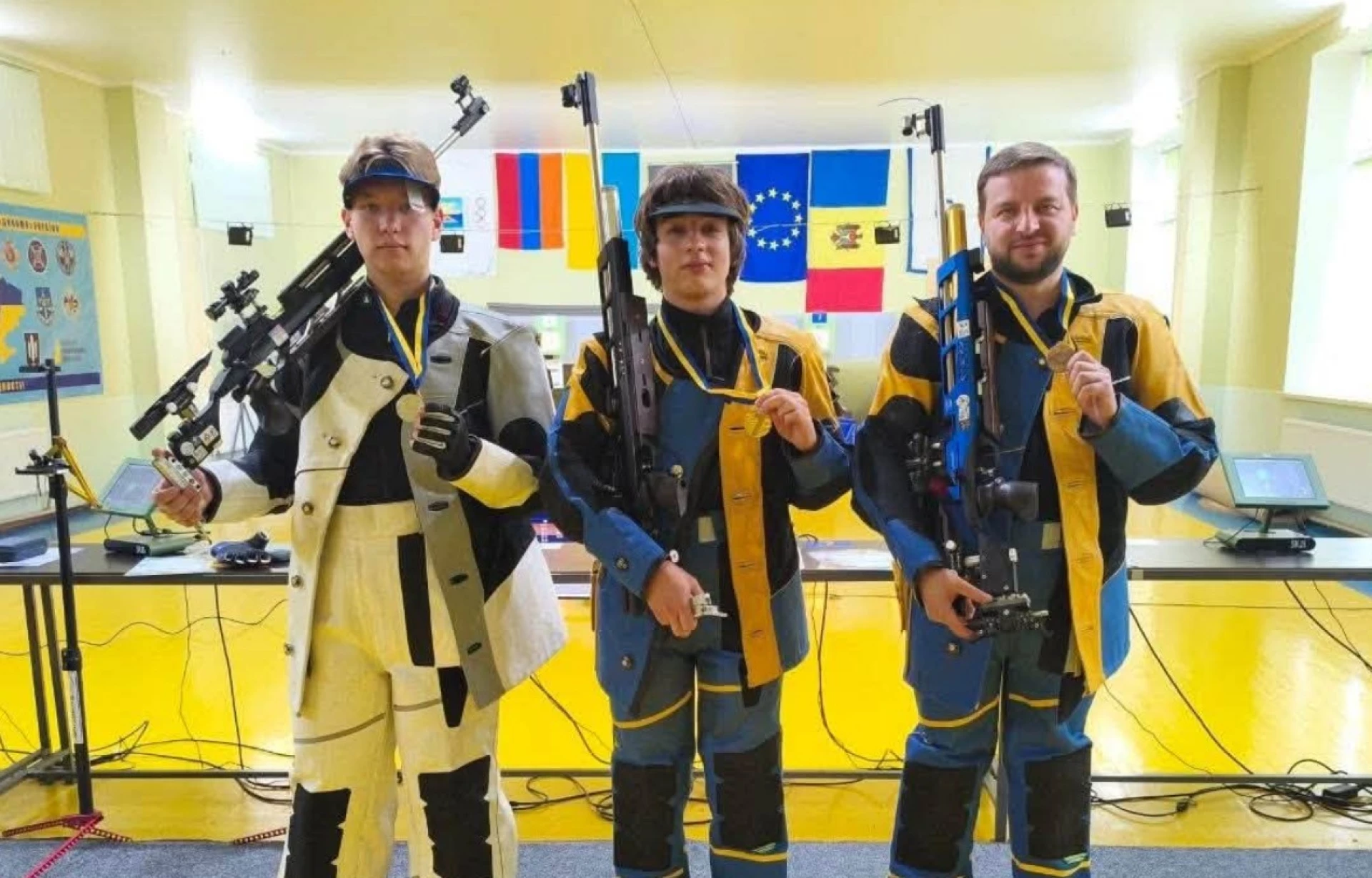 Стрільці із Черкас стали призерами чемпіонату України