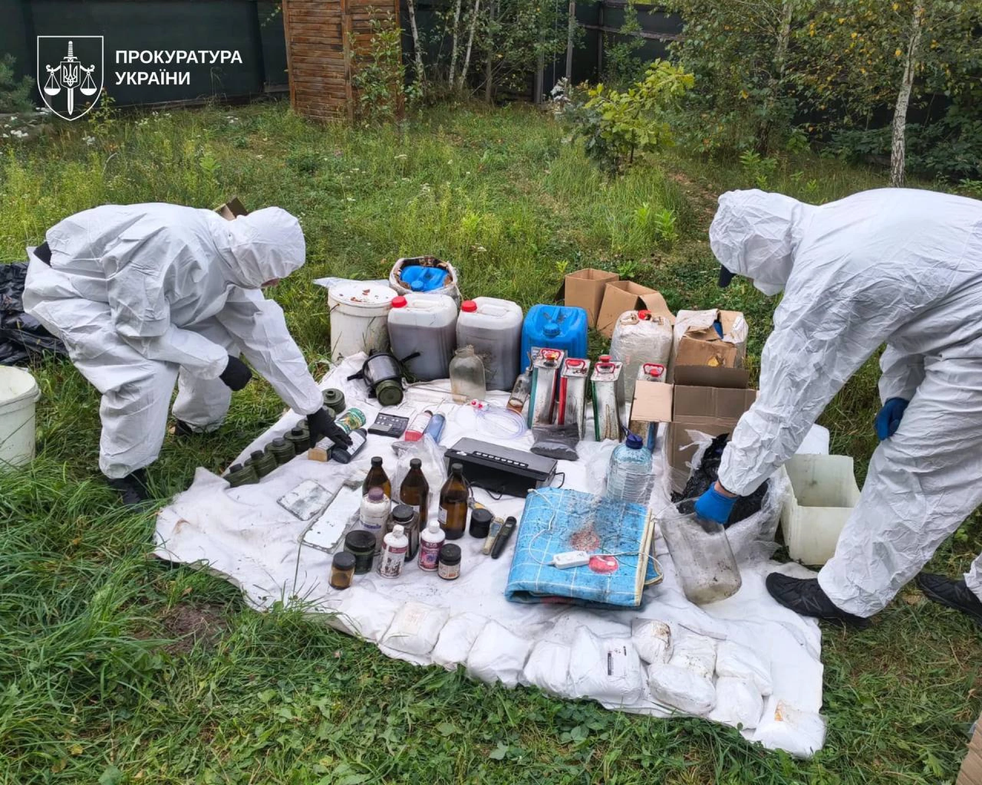 На Черкащині у лабораторії виготовляли амфетамін, який збували за кордон