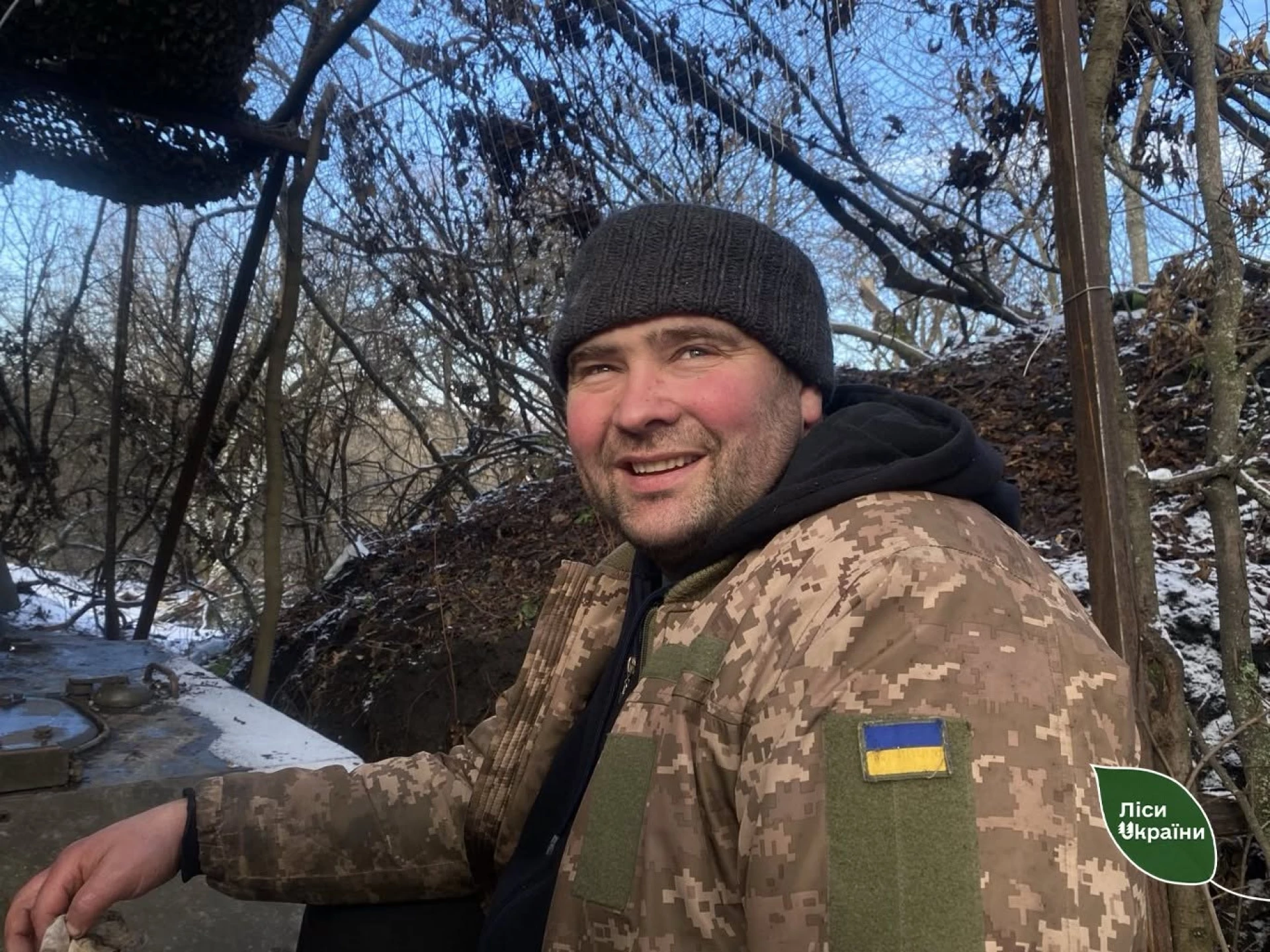 Після важкого поранення повернувся до роботи в лісі: у Столичній філії розповіли історію ветерана
